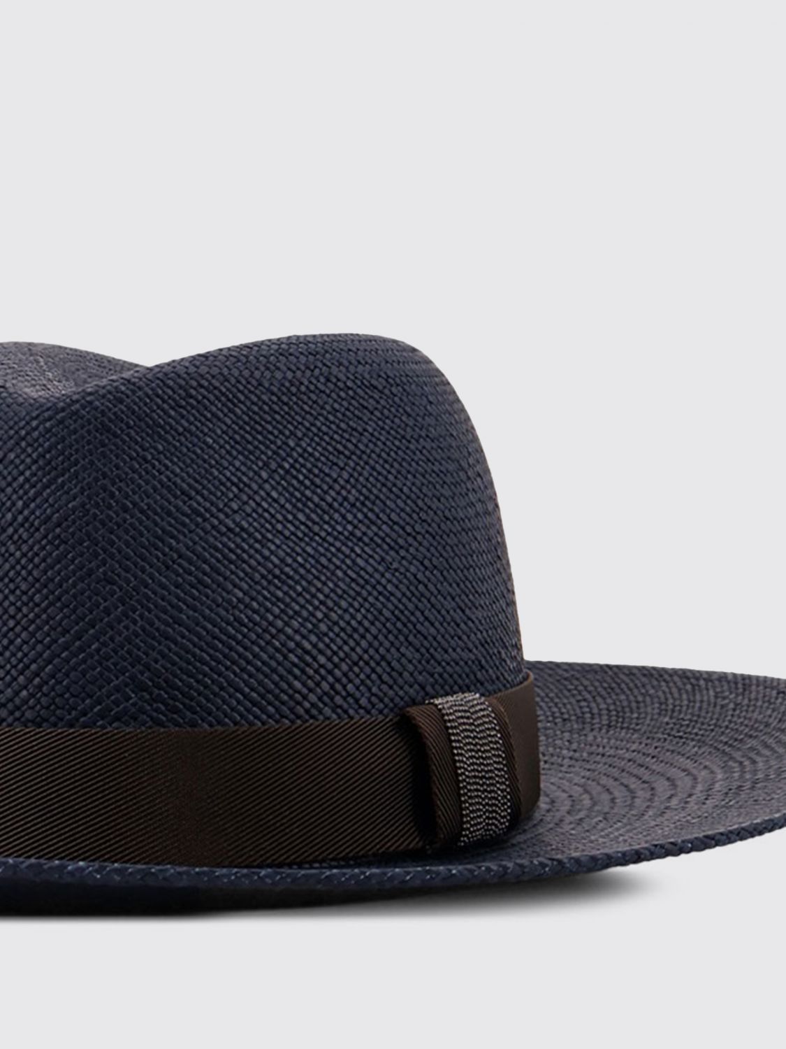 Brunello Cucinelli Brunello Cucinelli Hat Woman Blue Size ONE SIZE - 3 Thumbnail
