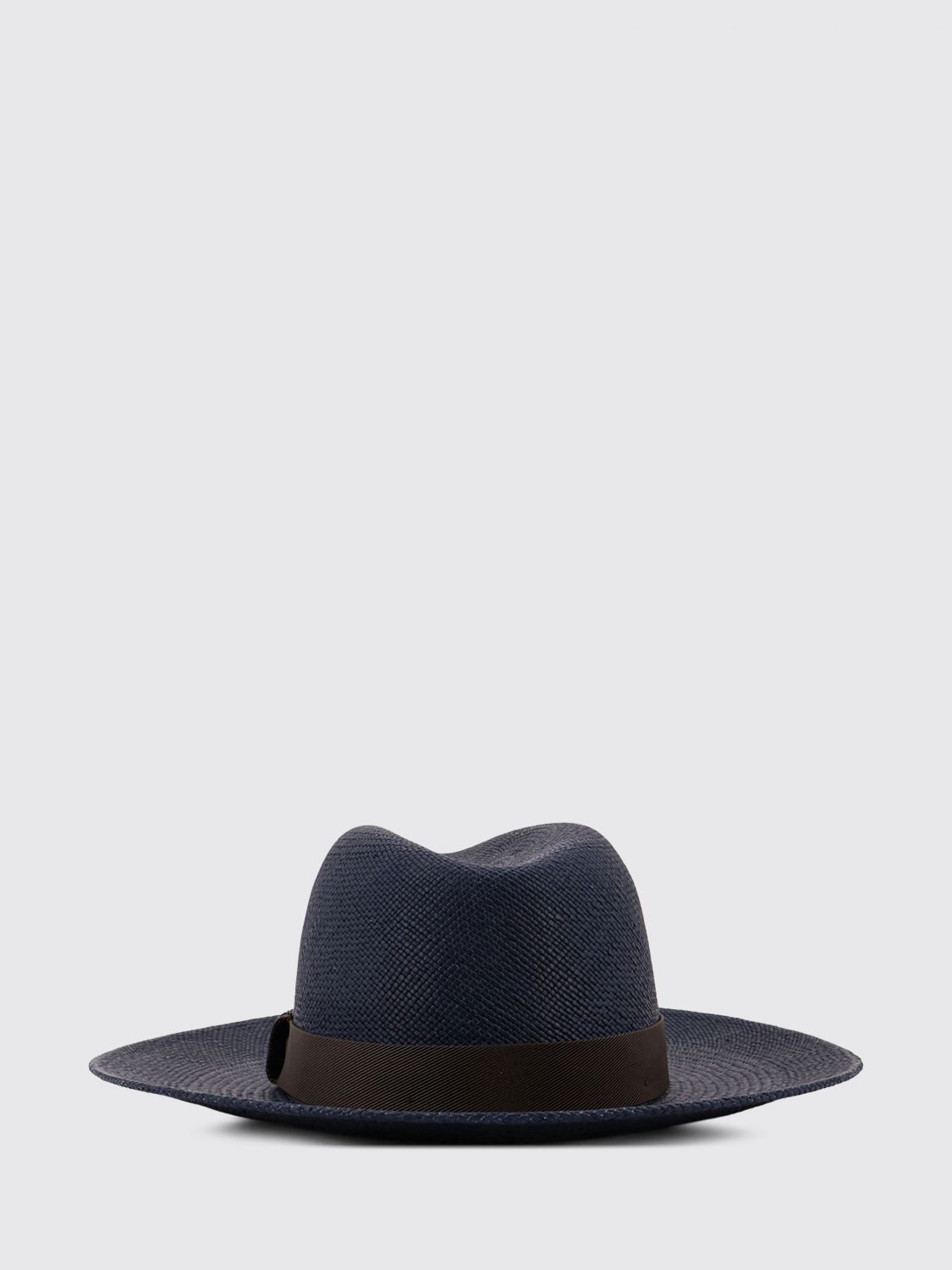 Brunello Cucinelli Brunello Cucinelli Hat Woman Blue Size ONE SIZE - 4 Thumbnail