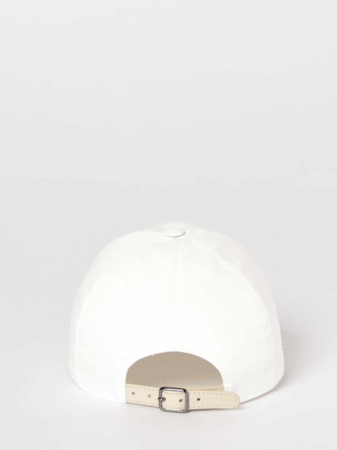 Brunello Cucinelli Brunello Cucinelli Hat Woman White Size ONE SIZE - 3 Thumbnail