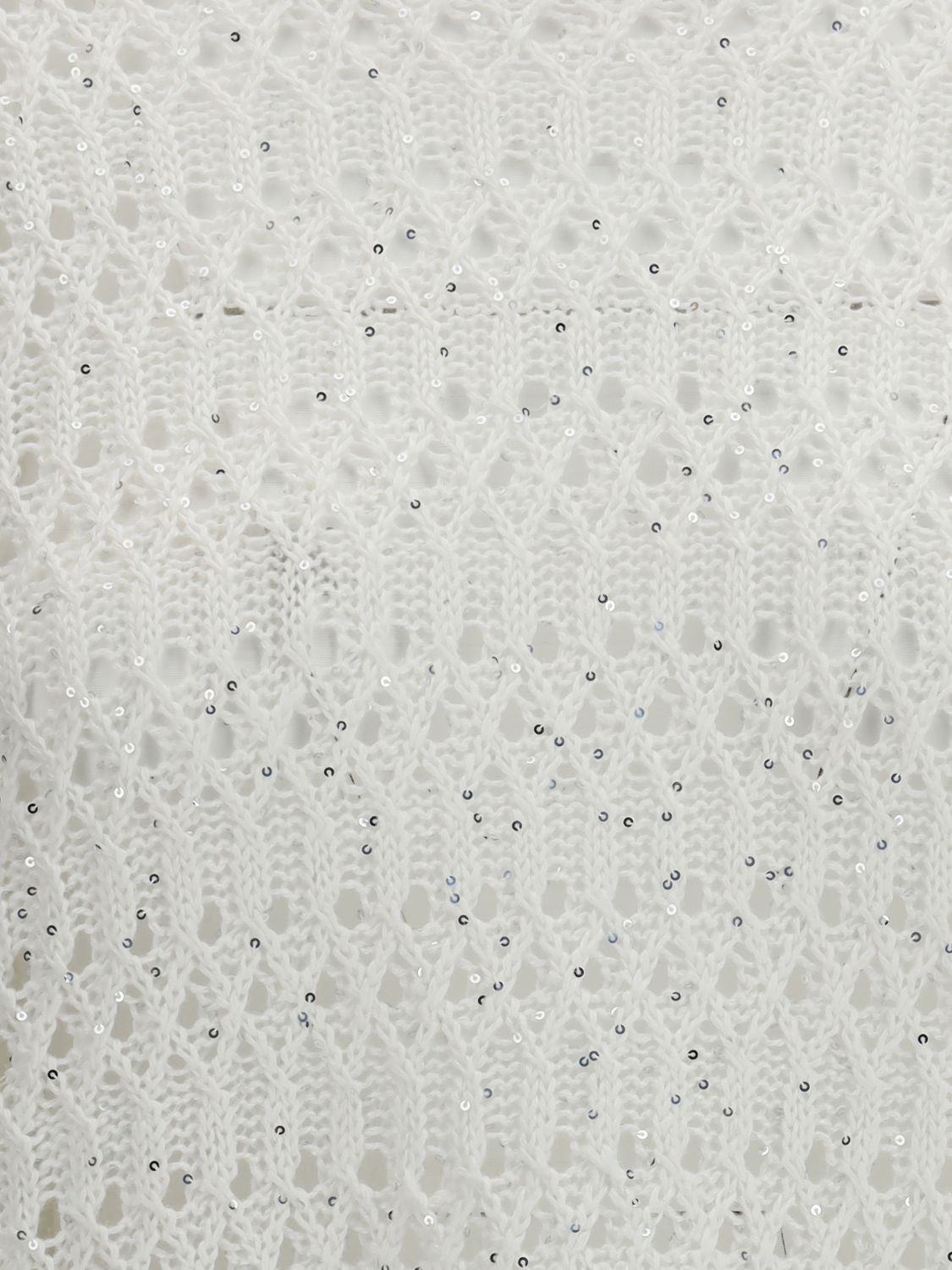 Brunello Cucinelli Brunello Cucinelli Sweater Woman White Size XL / US 12-14 / IT 48-50 - 4 Thumbnail