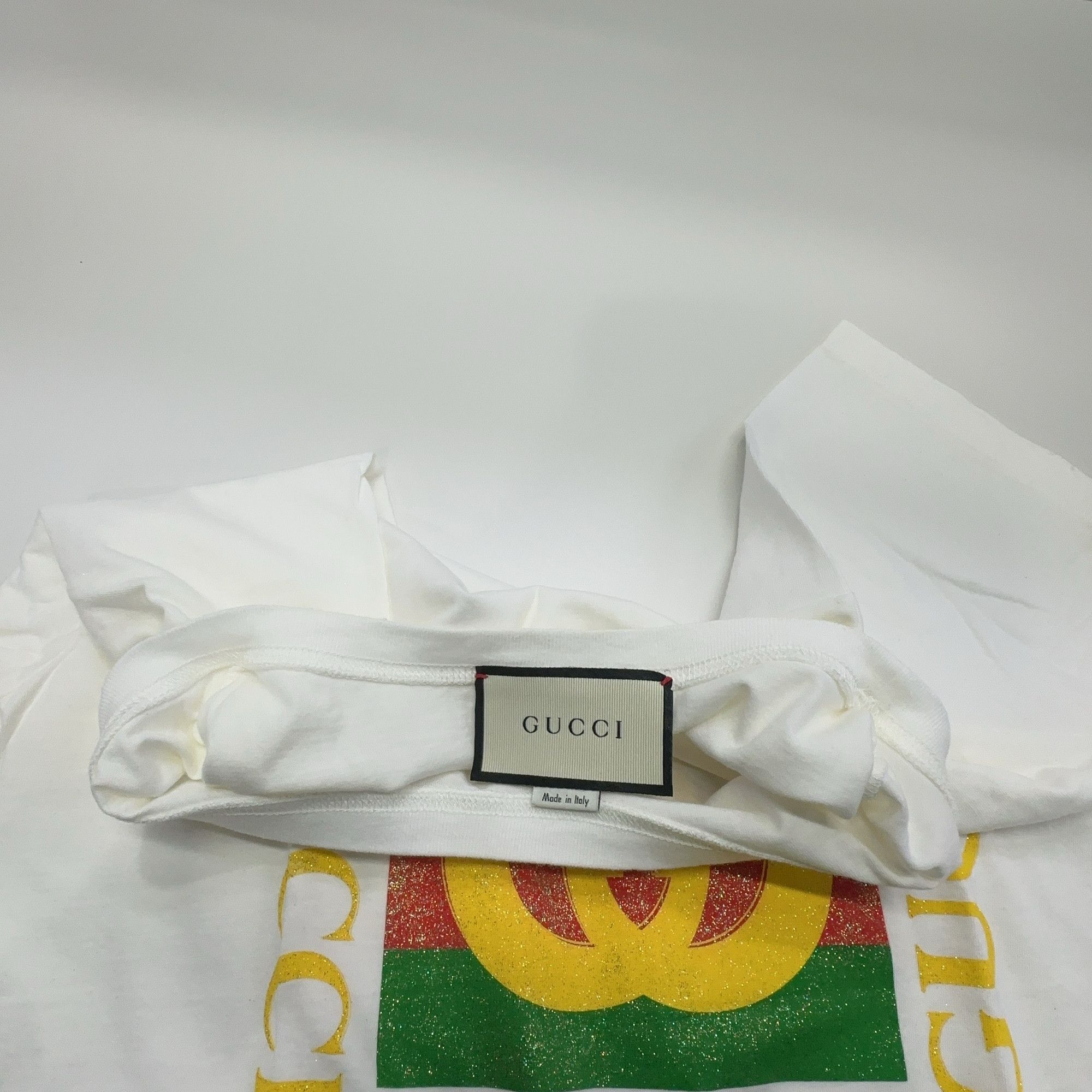 Gucci Gucci Vintage Logo Print T-Shirt XS Size US XS / EU 42 / 0 - 6 Thumbnail