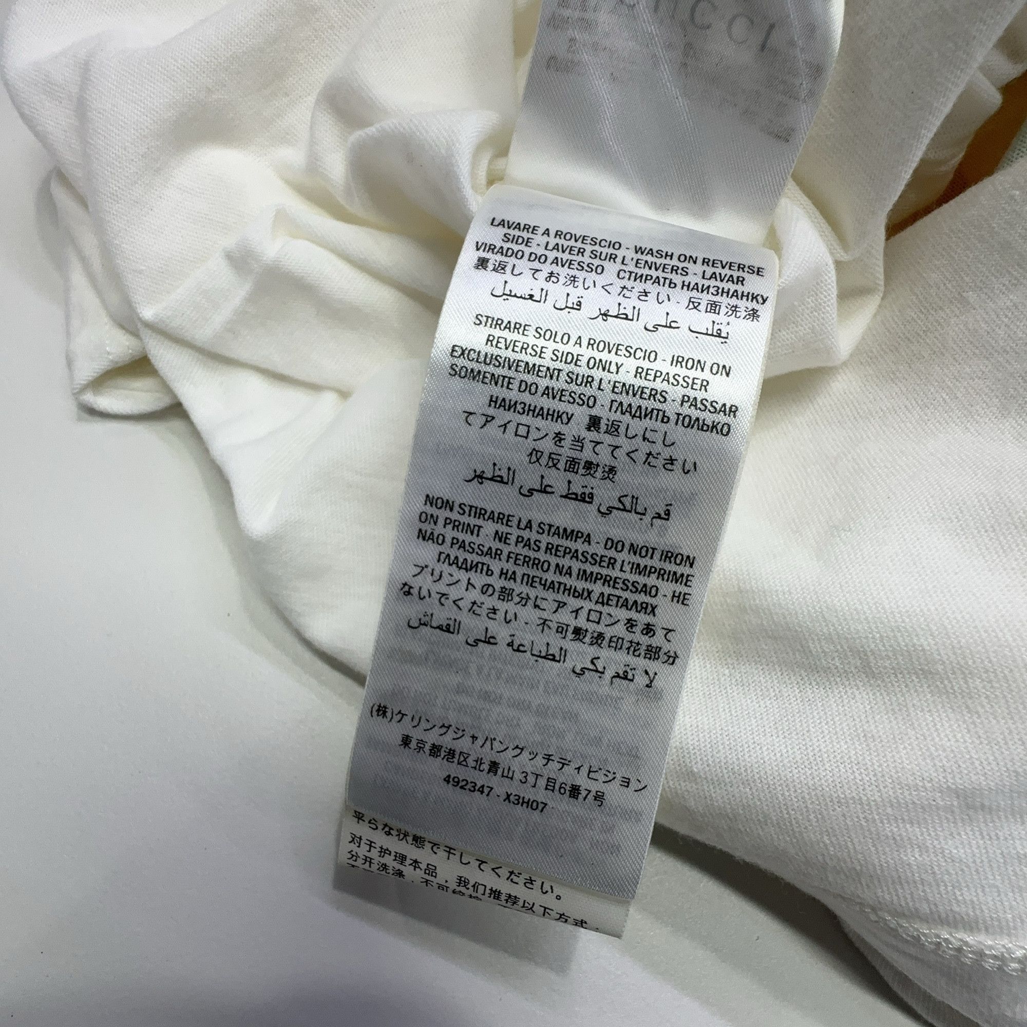 Gucci Gucci Vintage Logo Print T-Shirt XS Size US XS / EU 42 / 0 - 3 Thumbnail