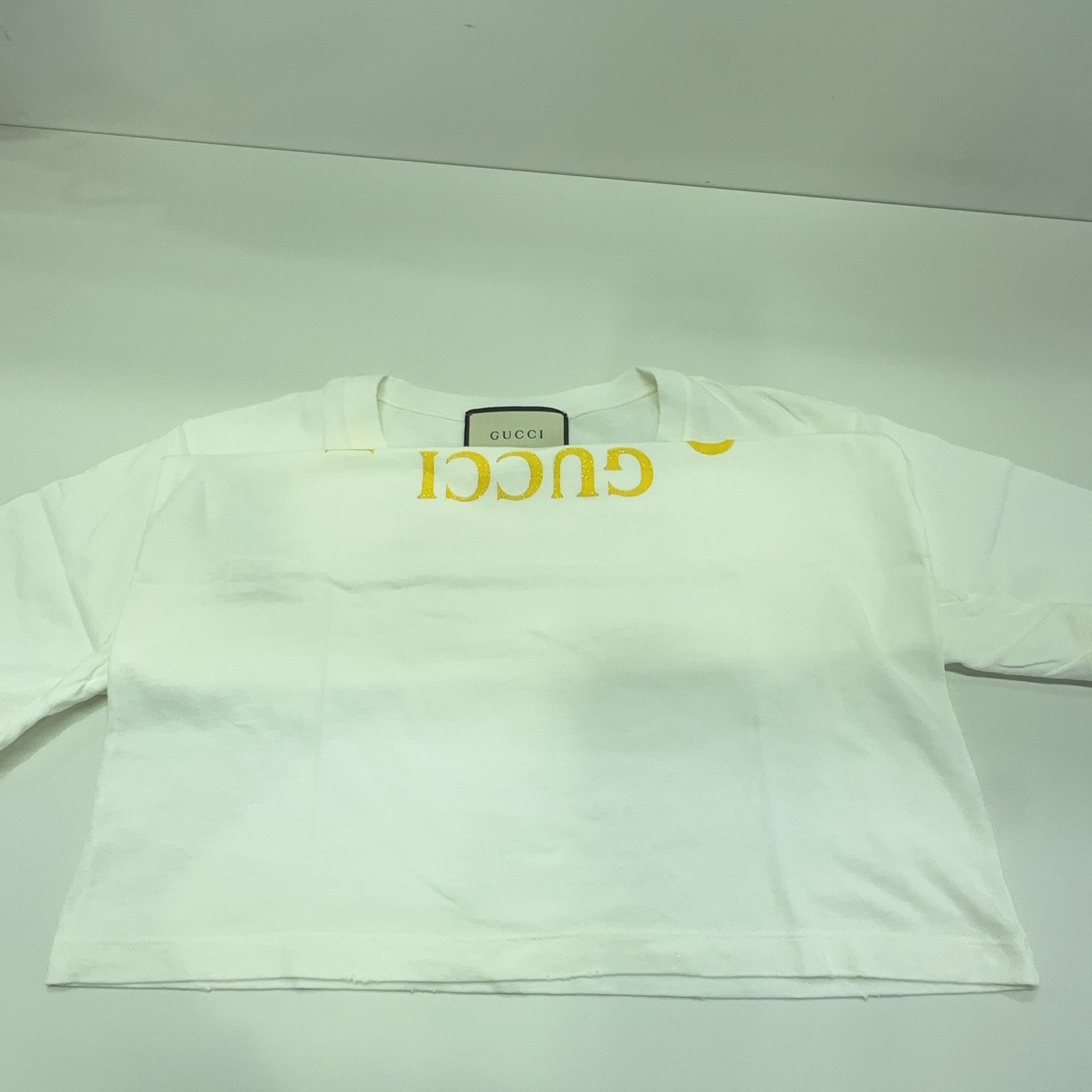 Gucci Gucci Vintage Logo Print T-Shirt XS Size US XS / EU 42 / 0 - 7 Thumbnail