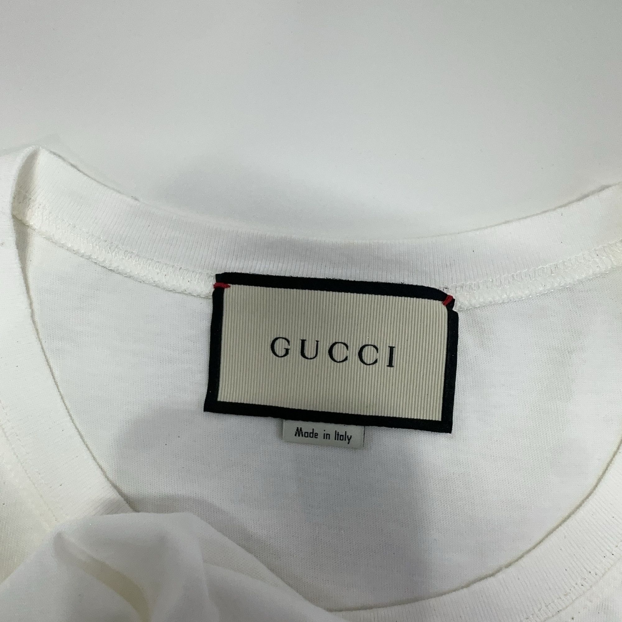 Gucci Gucci Vintage Logo Print T-Shirt XS Size US XS / EU 42 / 0 - 5 Thumbnail