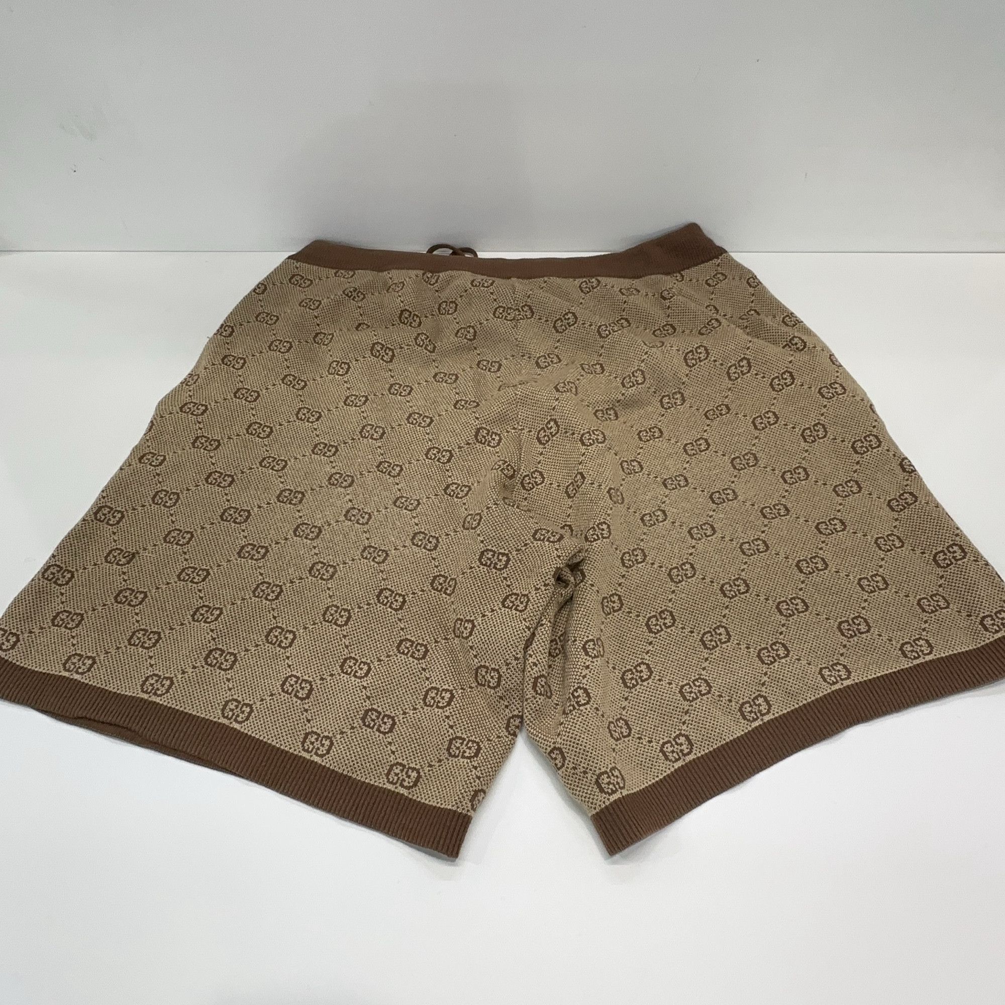Gucci Gucci GG Monogram Knit Shorts L Size US 34 / EU 50 - 7 Thumbnail