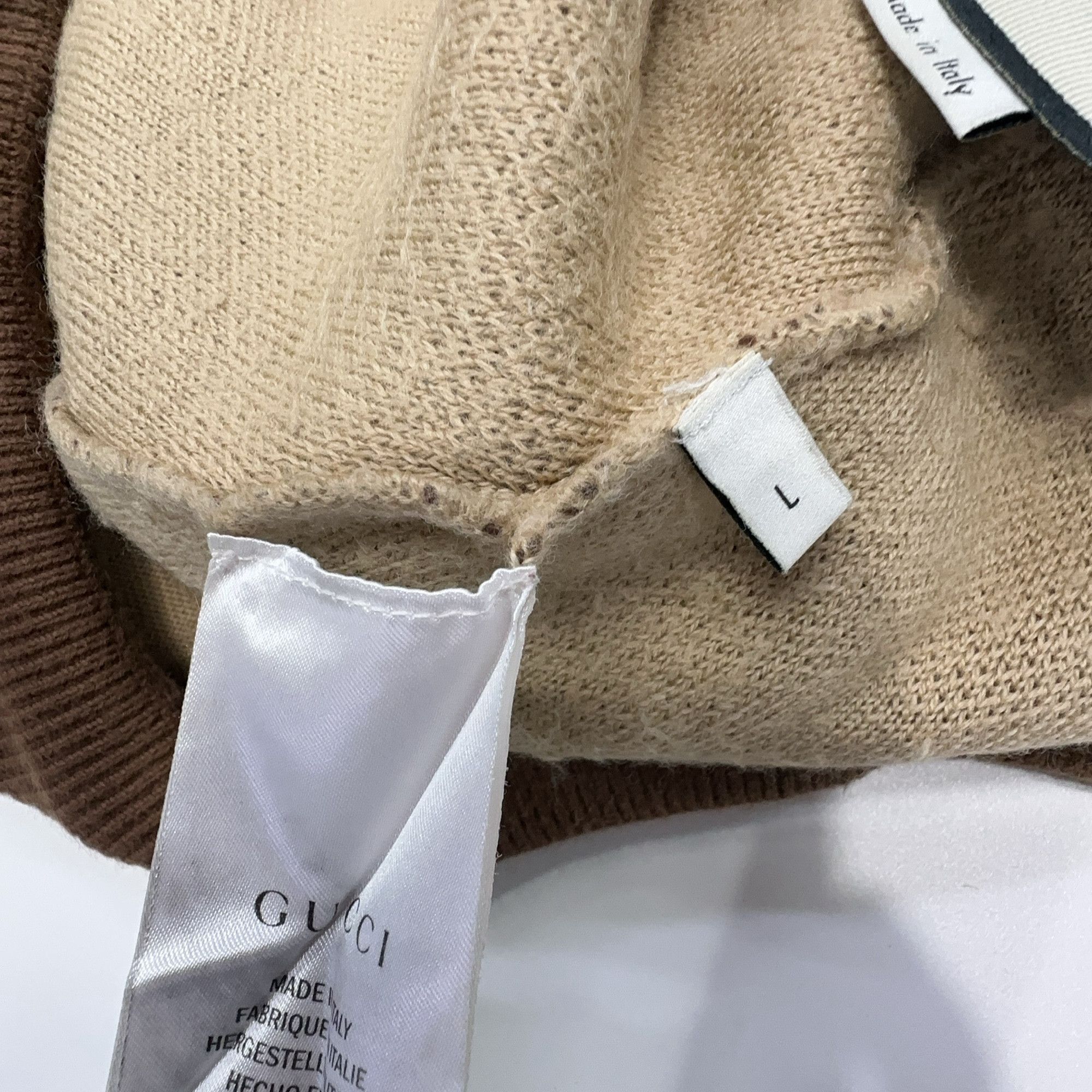 Gucci Gucci GG Monogram Knit Shorts L Size US 34 / EU 50 - 4 Thumbnail
