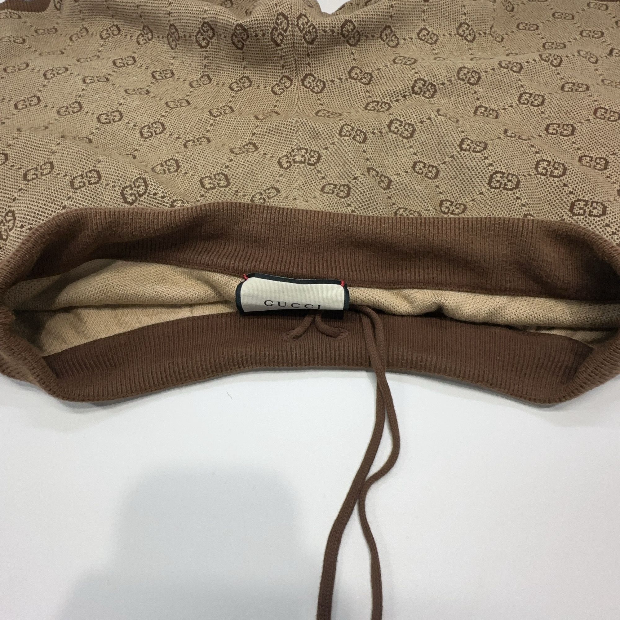 Gucci Gucci GG Monogram Knit Shorts L Size US 34 / EU 50 - 6 Thumbnail