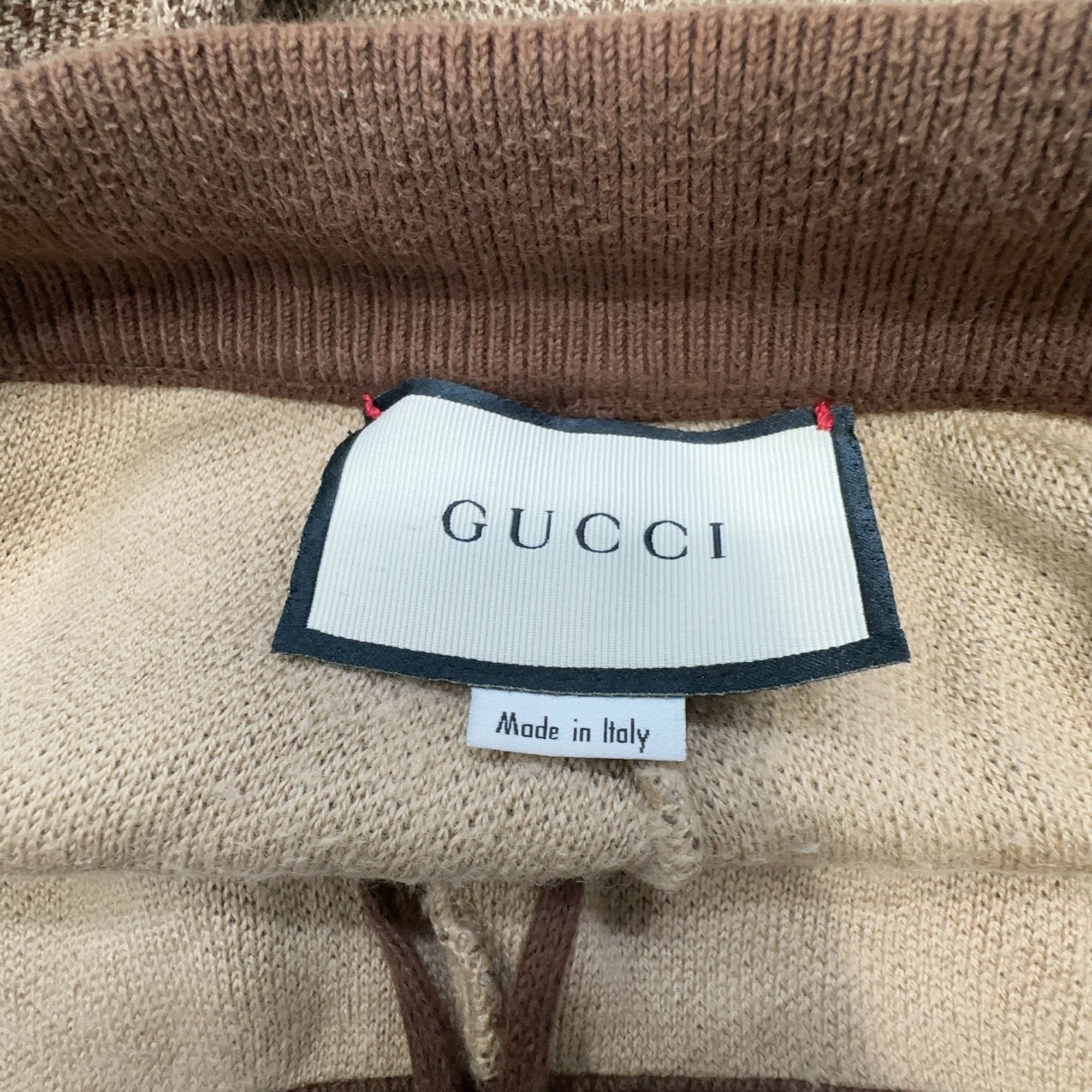 Gucci Gucci GG Monogram Knit Shorts L Size US 34 / EU 50 - 3 Thumbnail