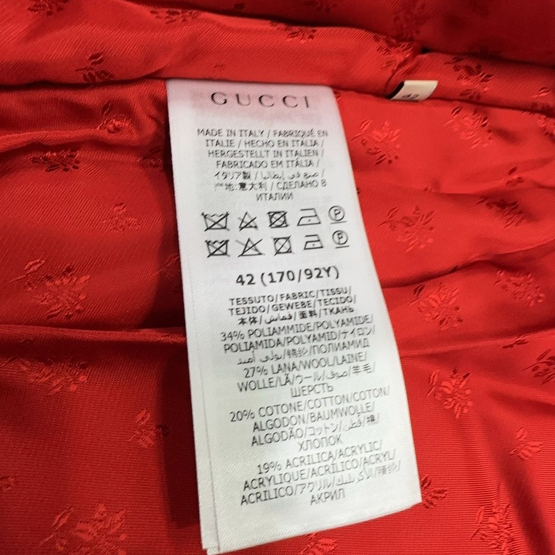 Gucci Gucci FW21 Plaid Tweed Hooded Jacket 42 Size M / US 6-8 / IT 42-44 - 5 Thumbnail