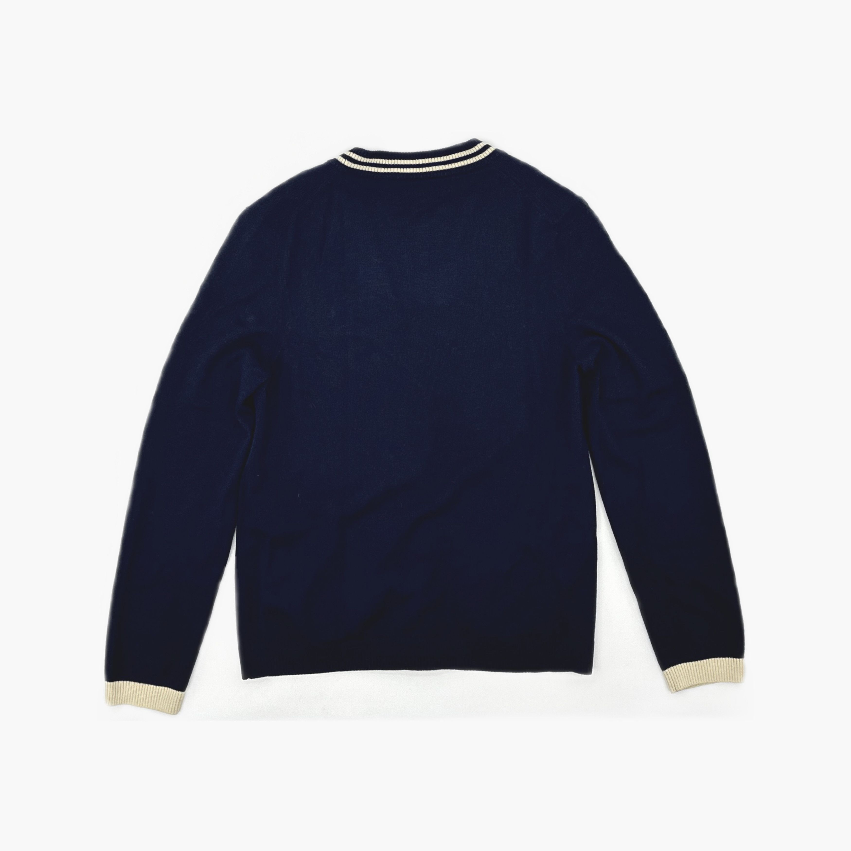 Gucci Gucci Bee Embroidery Wool Cardigan S Size US S / EU 44-46 / 1 - 2 Thumbnail