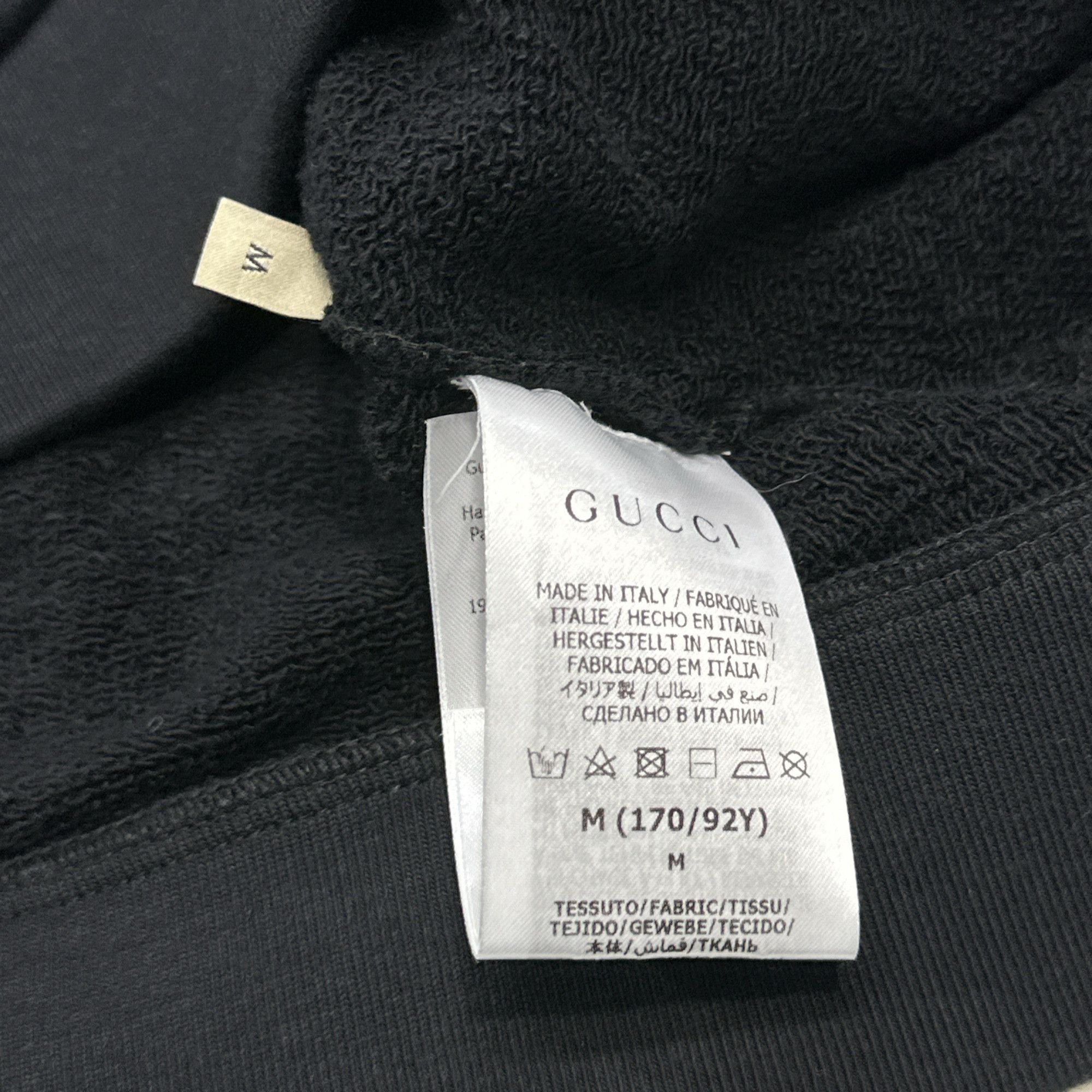 Gucci Gucci Crystal Interlocking G Logo Sweatshirt M Size M / US 6-8 / IT 42-44 - 4 Thumbnail