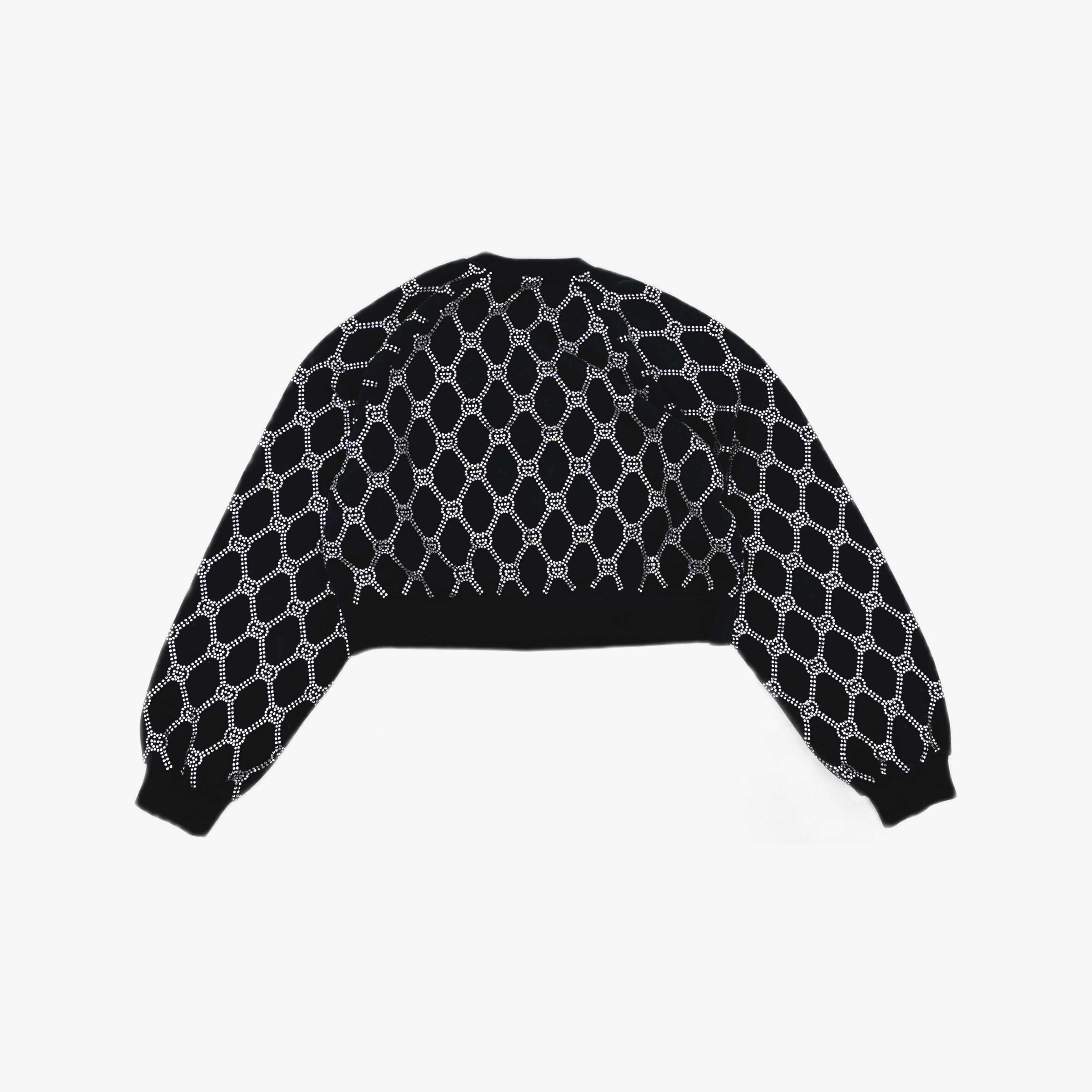 Gucci Gucci Crystal Interlocking G Logo Sweatshirt M Size M / US 6-8 / IT 42-44 - 2 Thumbnail