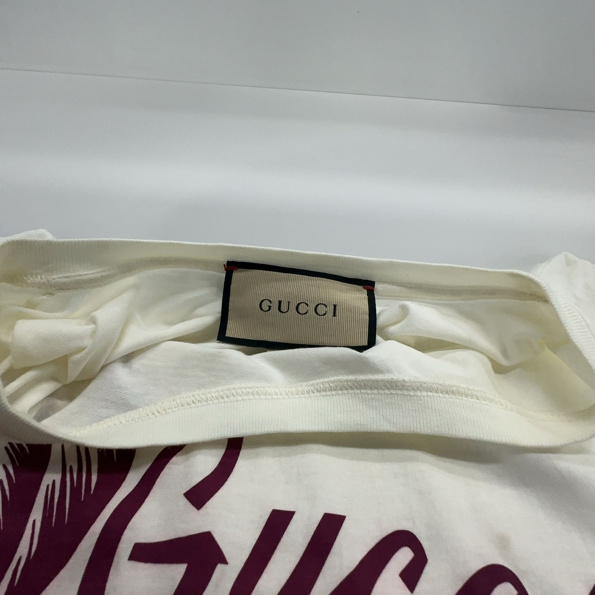Gucci Gucci California Graphic T-Shirt XS Size XS / US 0-2 / IT 36-38 - 6 Thumbnail