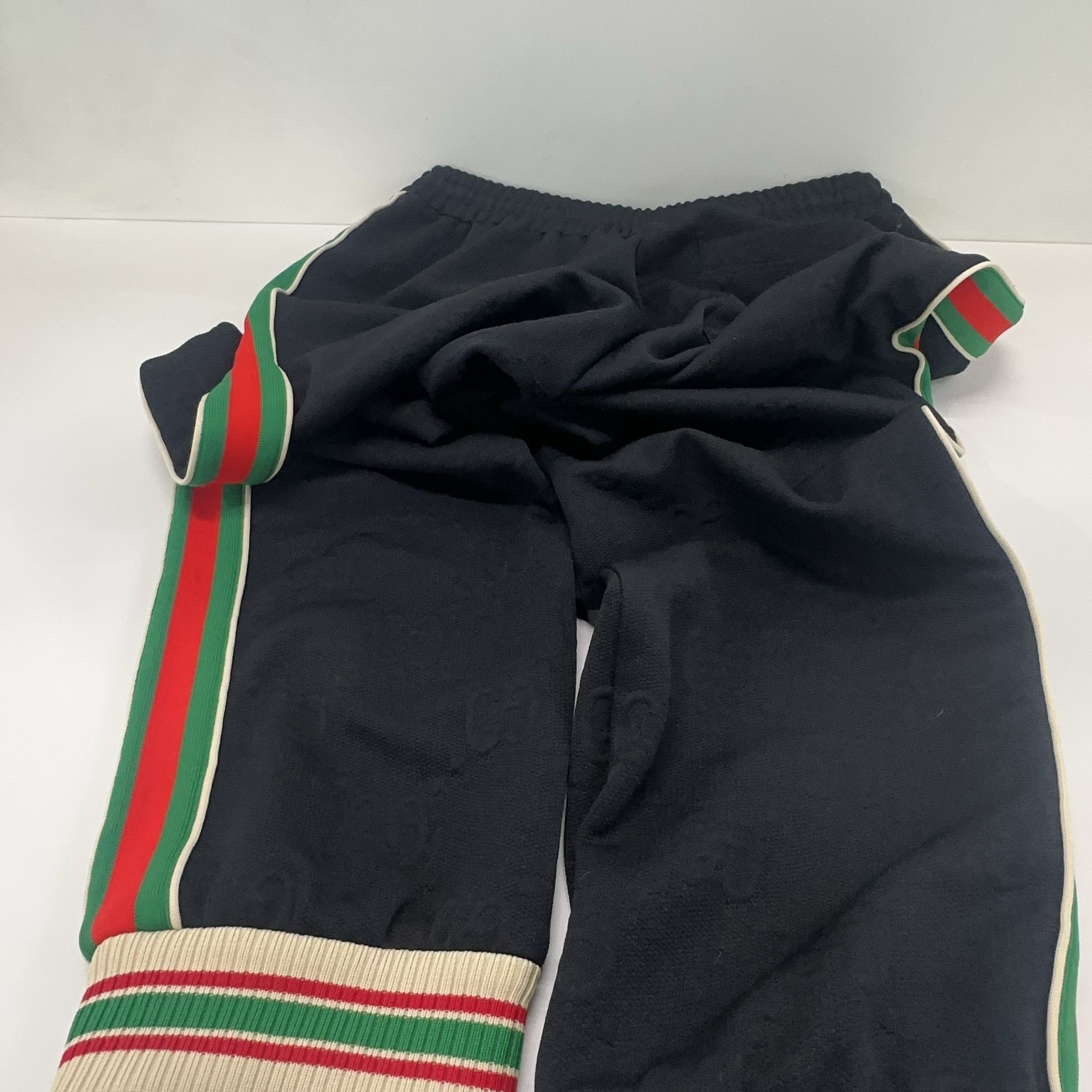 Gucci Gucci Side Web Stripe GG Jacquard Joggers M Size US 32 / EU 48 - 11 Thumbnail