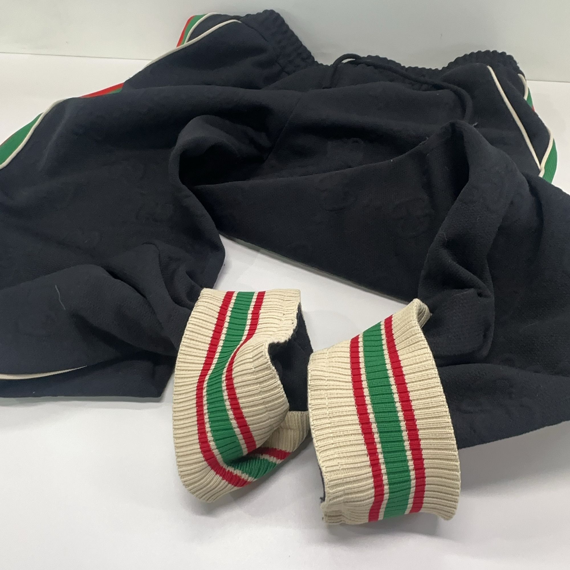 Gucci Gucci Side Web Stripe GG Jacquard Joggers M Size US 32 / EU 48 - 8 Thumbnail