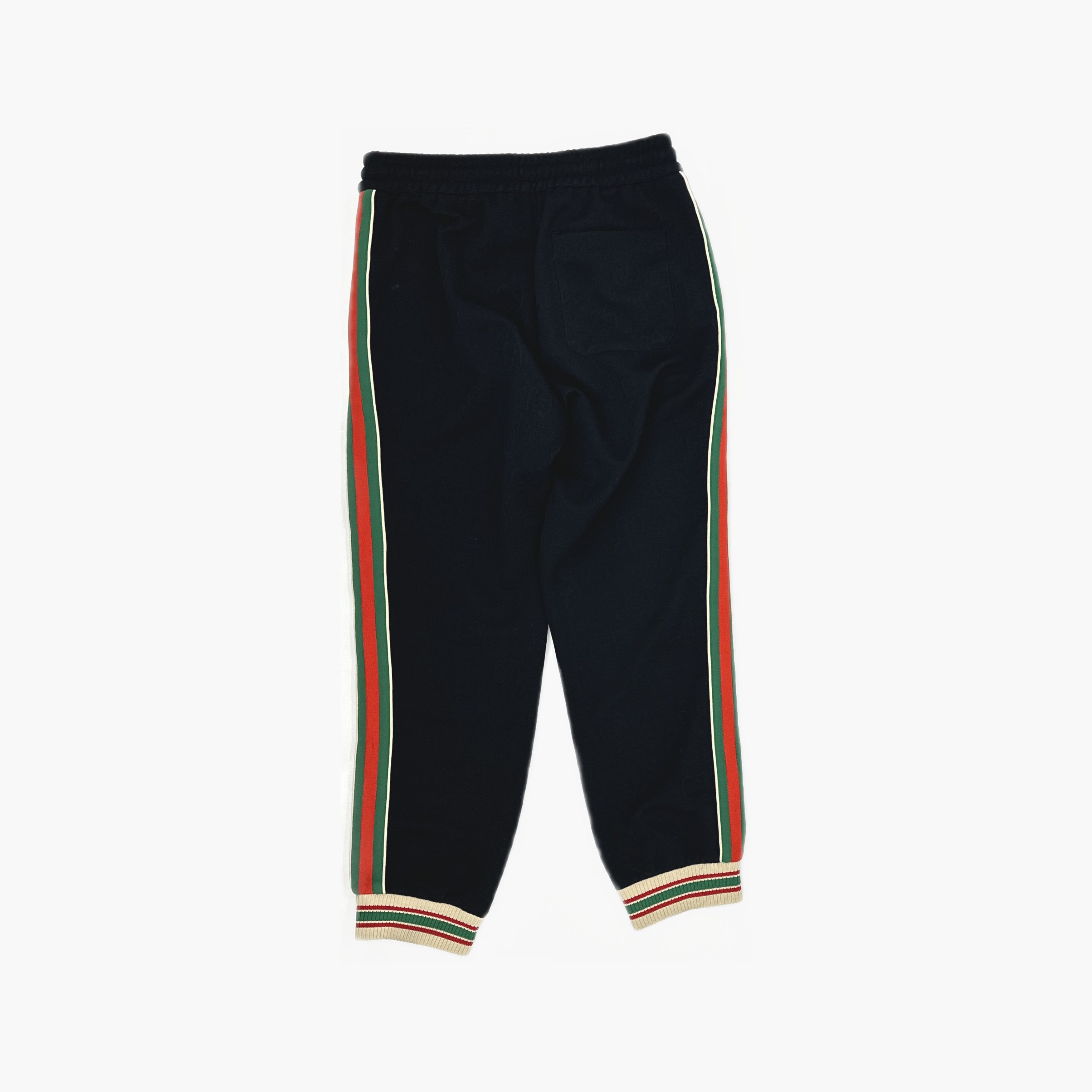 Gucci Gucci Side Web Stripe GG Jacquard Joggers M Size US 32 / EU 48 - 2 Thumbnail