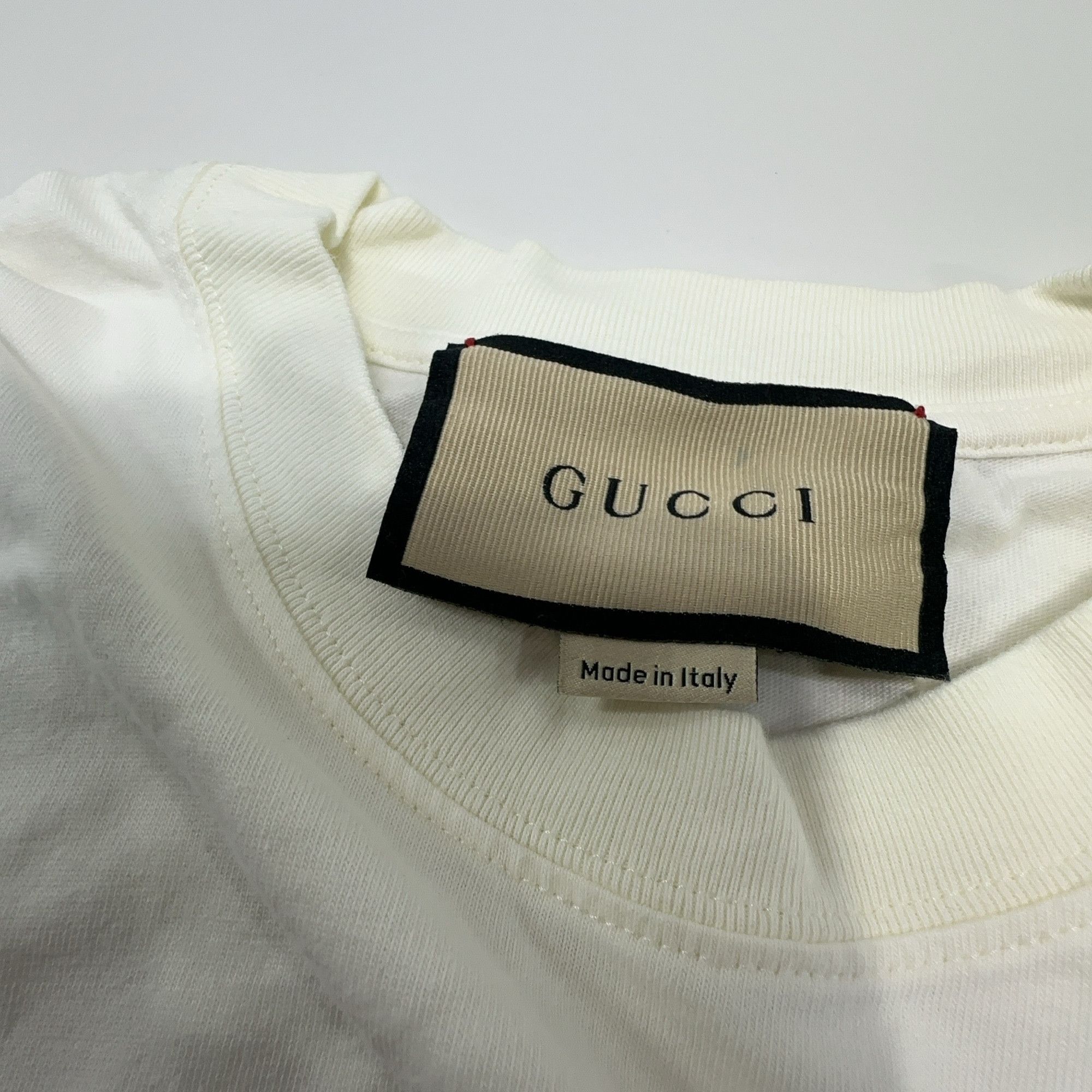 Gucci Gucci Pink Logo Embroidery T-Shirt XS Size XS / US 0-2 / IT 36-38 - 3 Thumbnail
