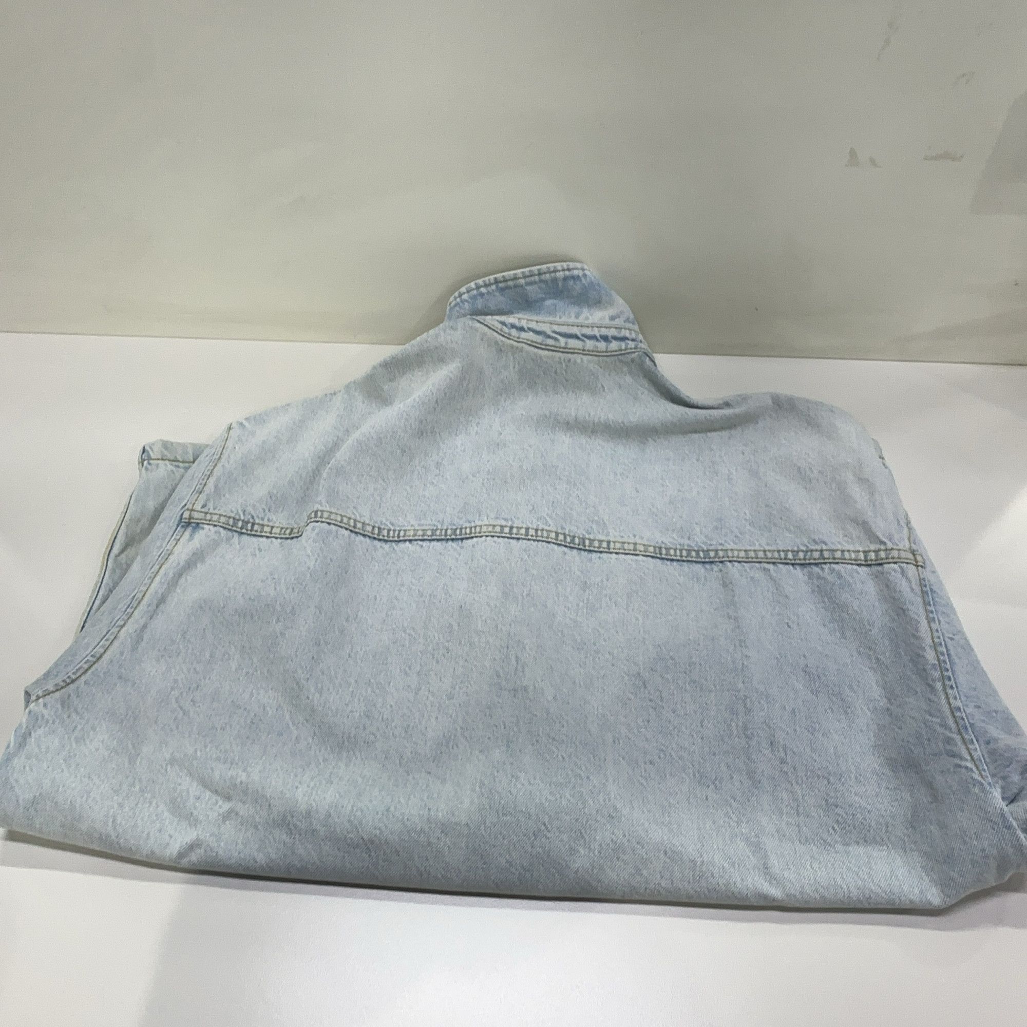 Gucci Gucci Laser Print Denim Short Sleeve Shirt 44 Size US S / EU 44-46 / 1 - 19 Thumbnail