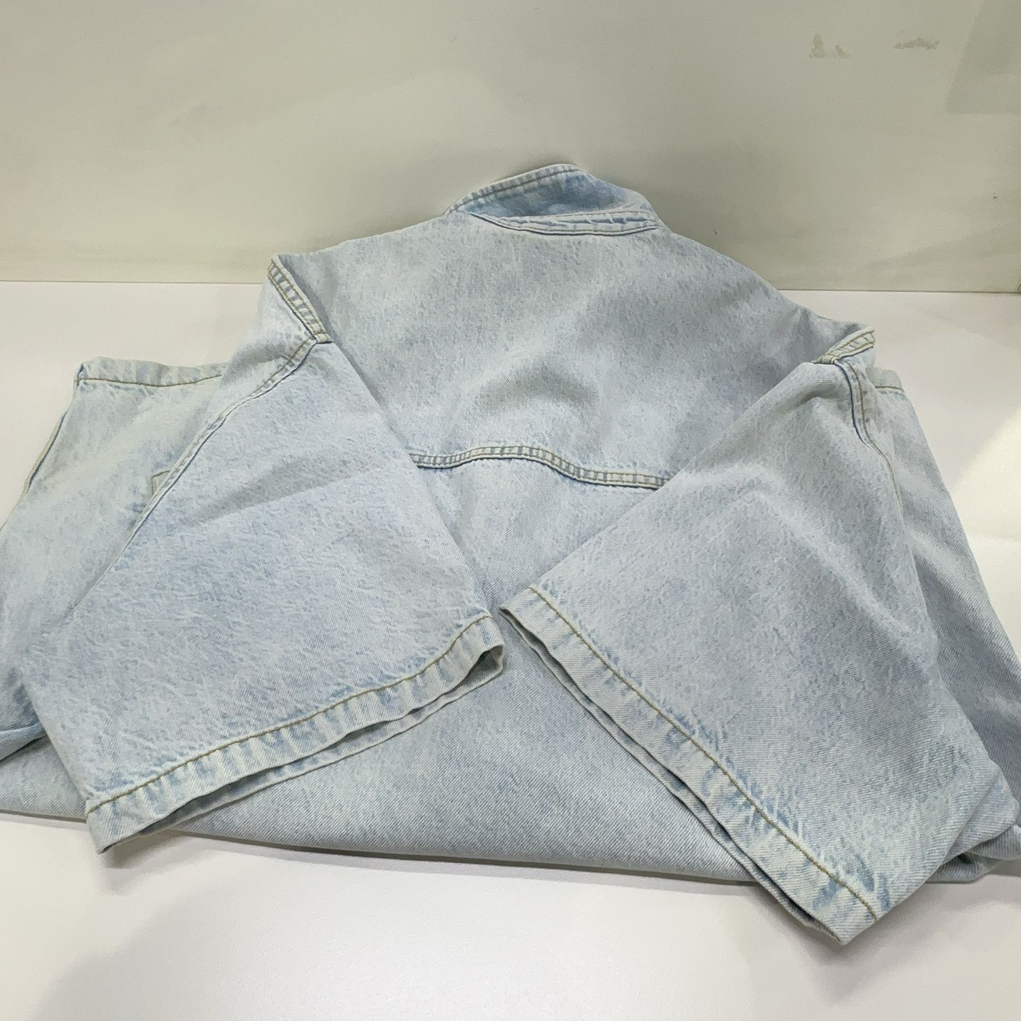 Gucci Gucci Laser Print Denim Short Sleeve Shirt 44 Size US S / EU 44-46 / 1 - 20 Thumbnail