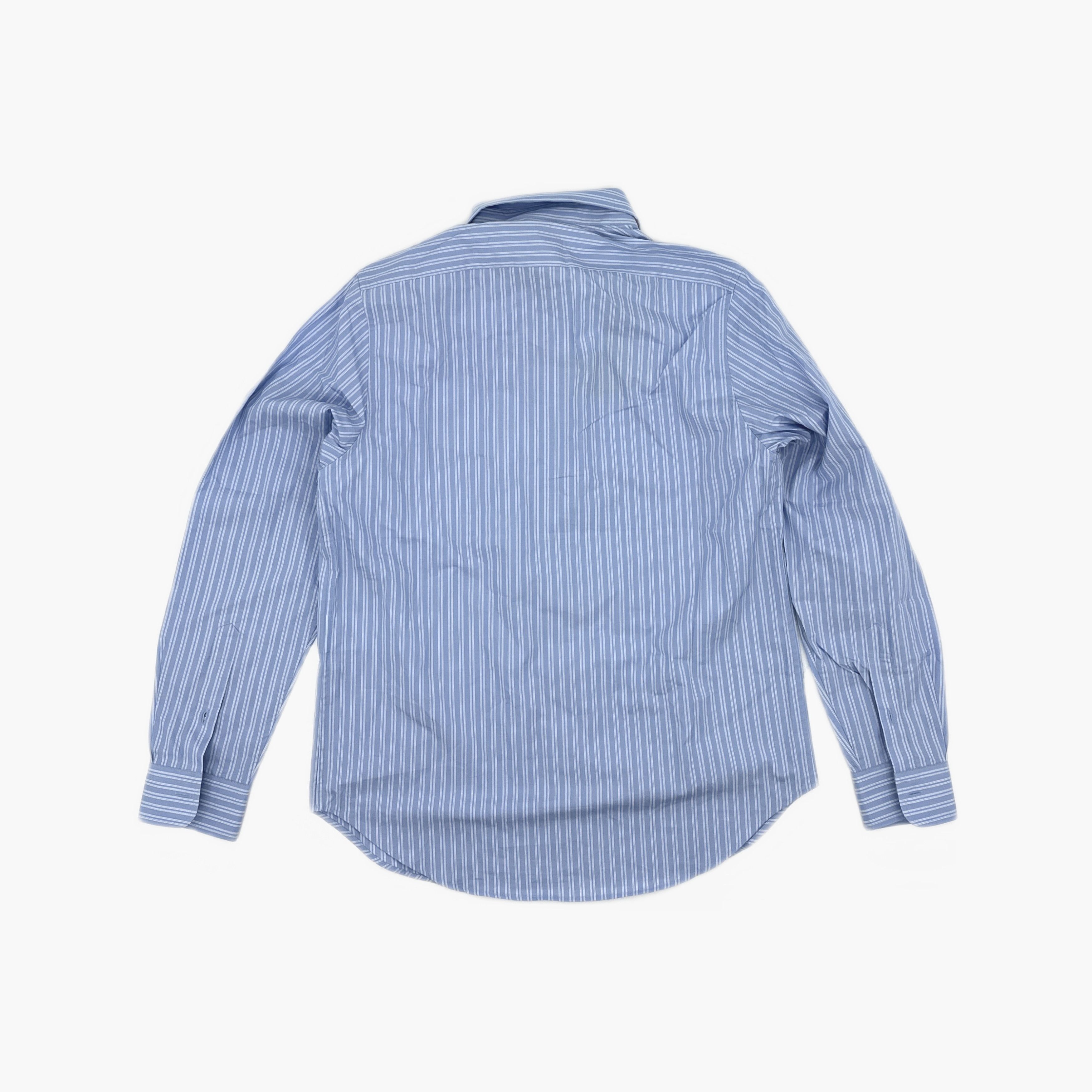 Gucci Gucci Striped Cotton Shirt Size S Size US S / EU 44-46 / 1 - 2 Thumbnail
