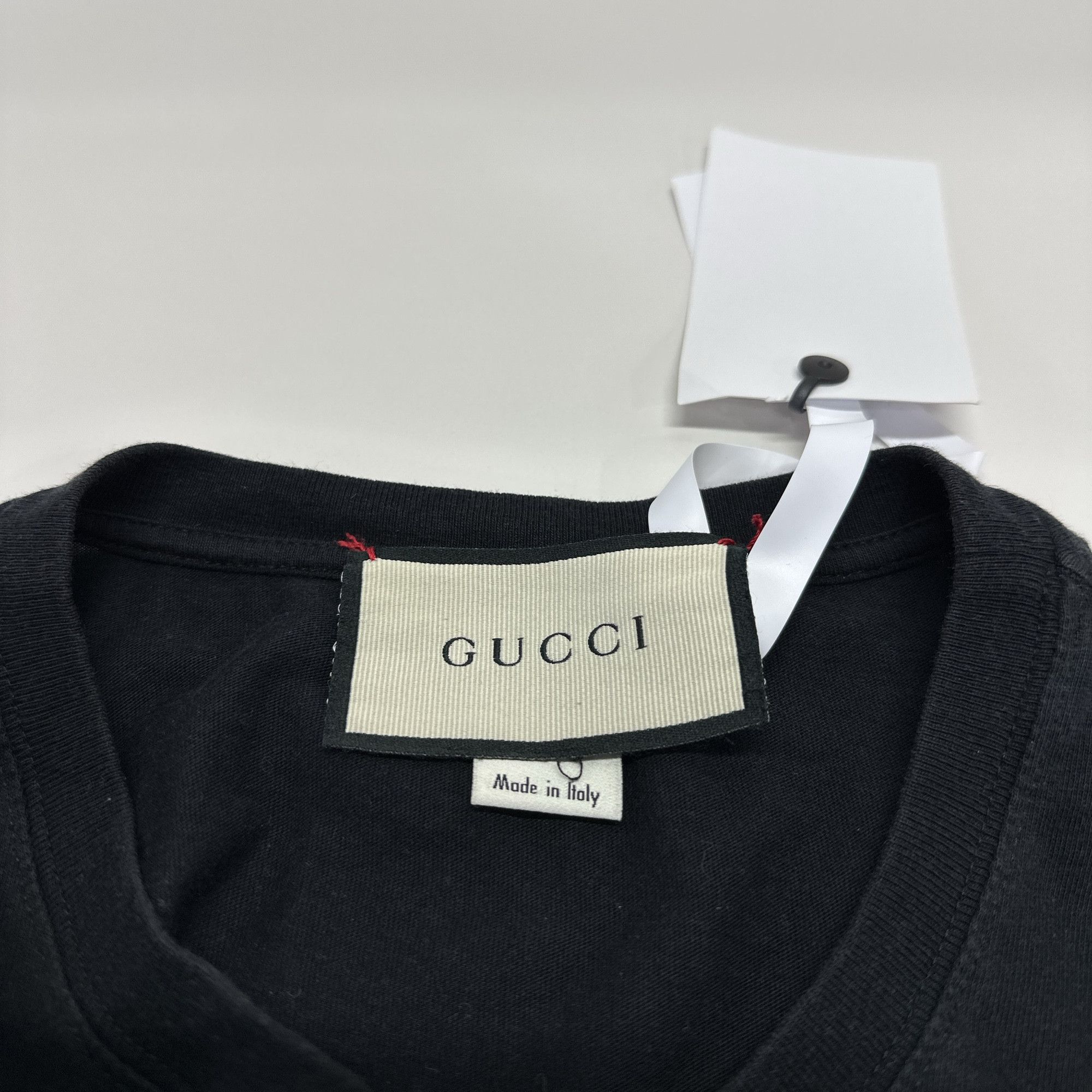 Gucci Gucci Original Logo Printed T-Shirt XS Size XS / US 0-2 / IT 36-38 - 3 Thumbnail