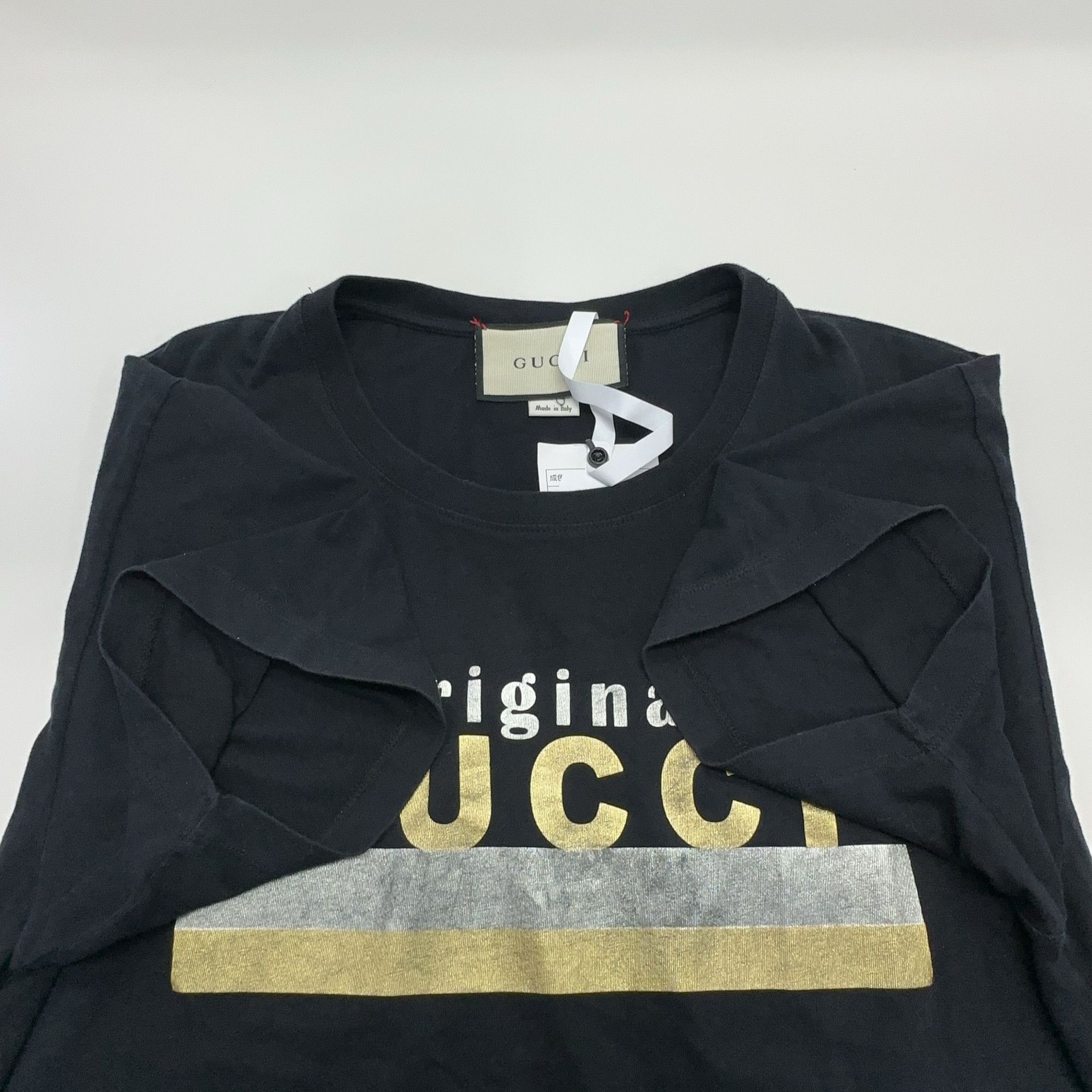 Gucci Gucci Original Logo Printed T-Shirt XS Size XS / US 0-2 / IT 36-38 - 6 Thumbnail