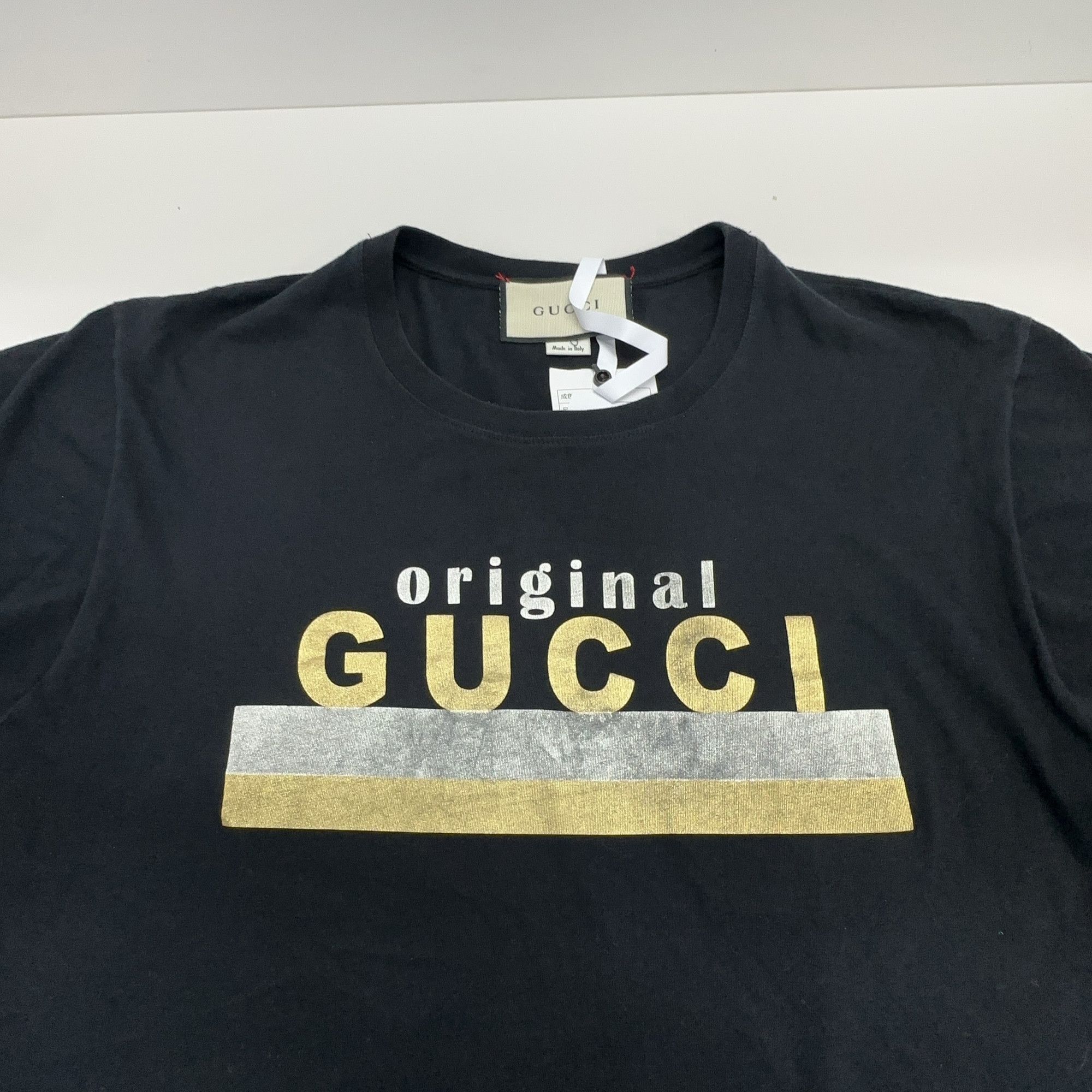 Gucci Gucci Original Logo Printed T-Shirt XS Size XS / US 0-2 / IT 36-38 - 7 Thumbnail