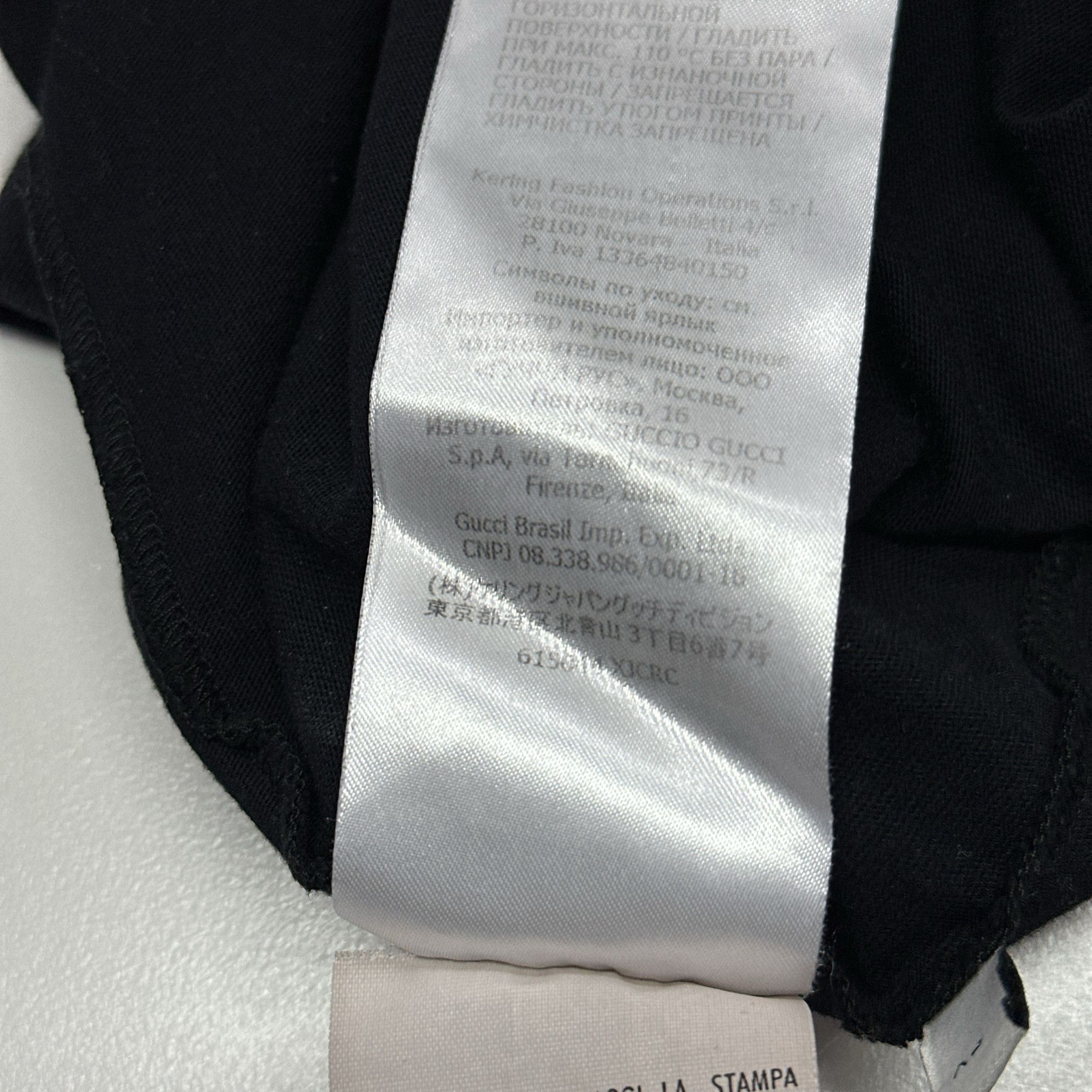 Gucci Gucci Original Logo Printed T-Shirt XS Size XS / US 0-2 / IT 36-38 - 5 Thumbnail