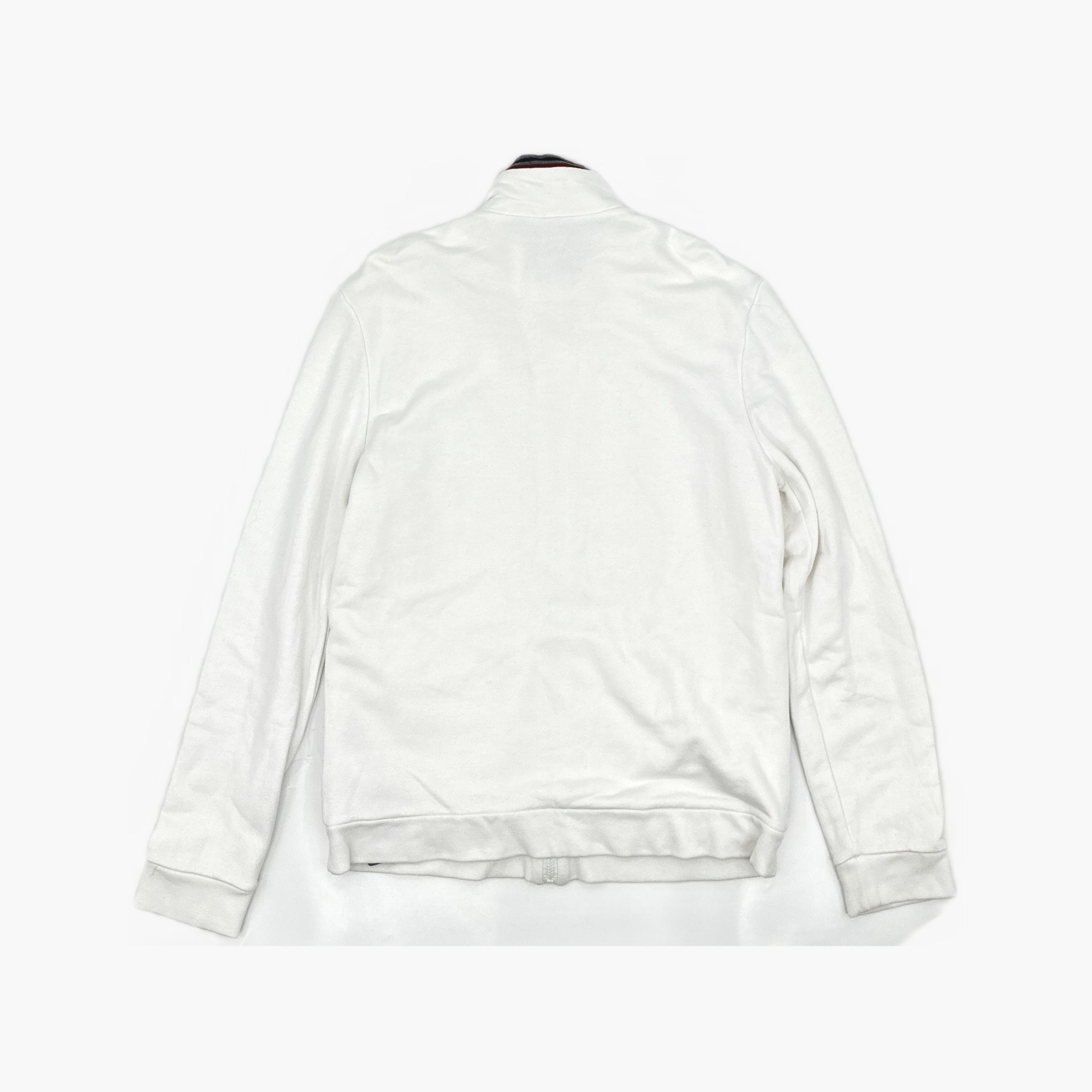 Gucci Gucci Web Stripe Collar Zip Up Jacket XXXL Size US XXL / EU 58 / 5 - 2 Thumbnail