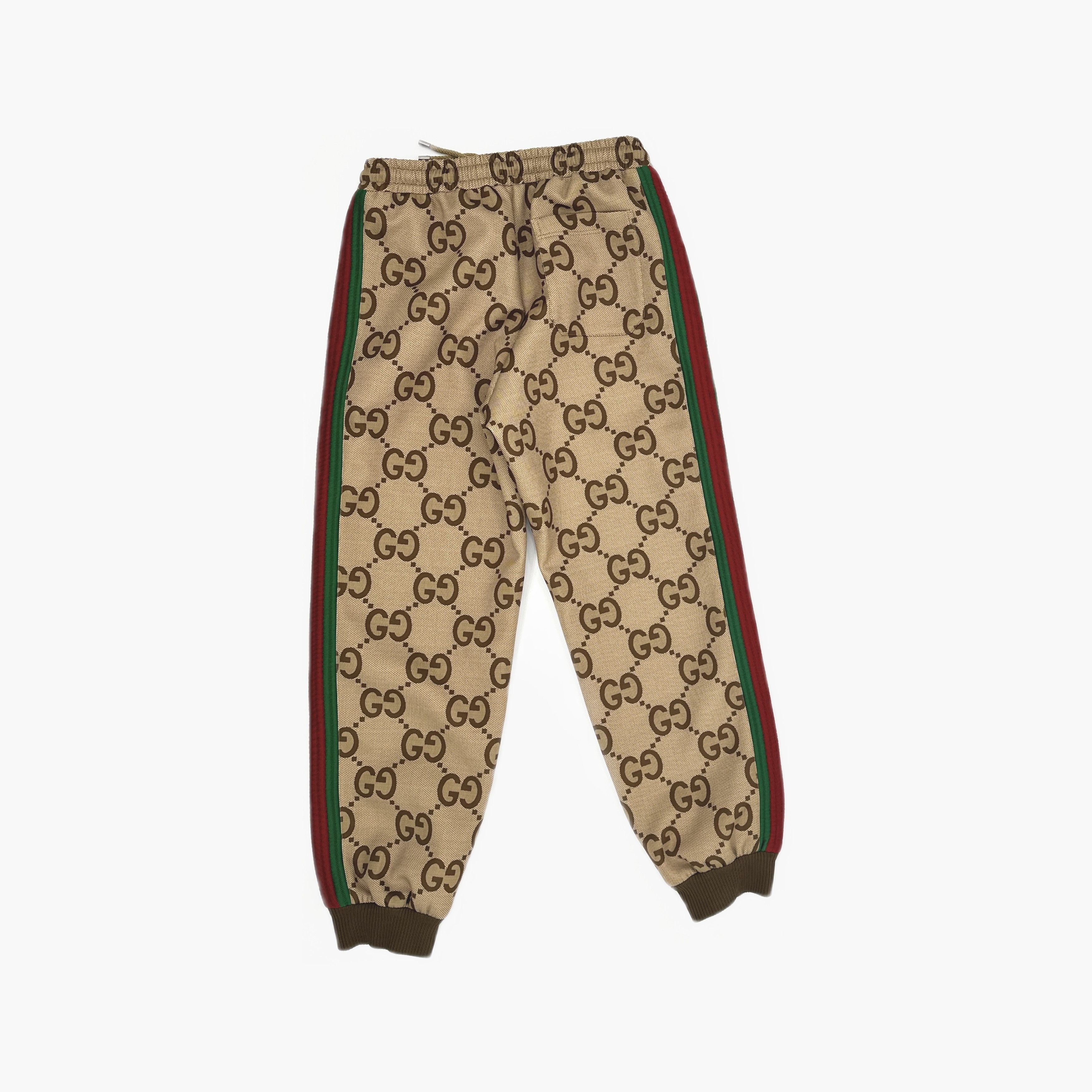 Gucci Gucci GG Monogram Web Stripe Joggers US M Size US 32 / EU 48 - 2 Thumbnail