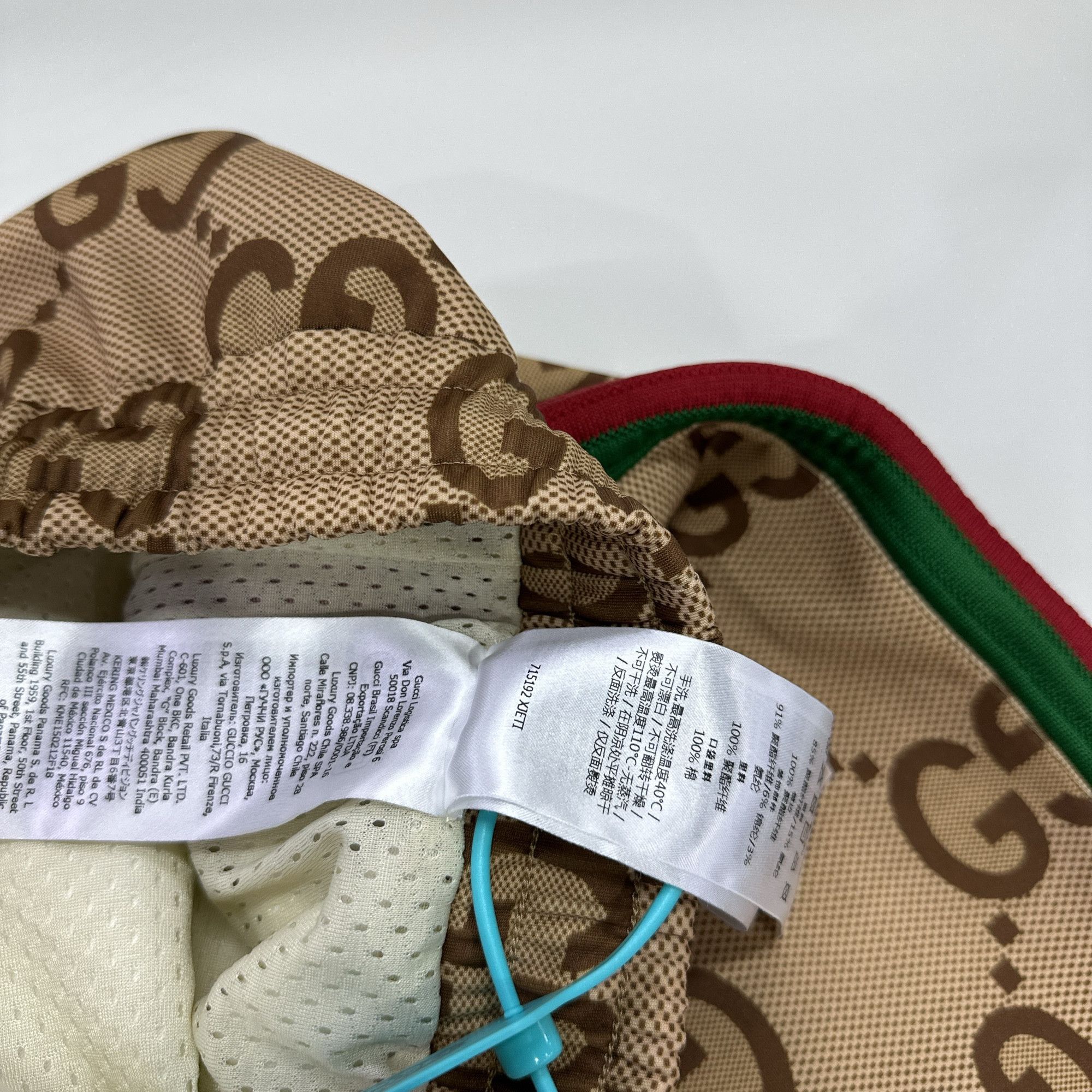 Gucci Gucci GG Monogram Web Stripe Joggers US M Size US 32 / EU 48 - 6 Thumbnail