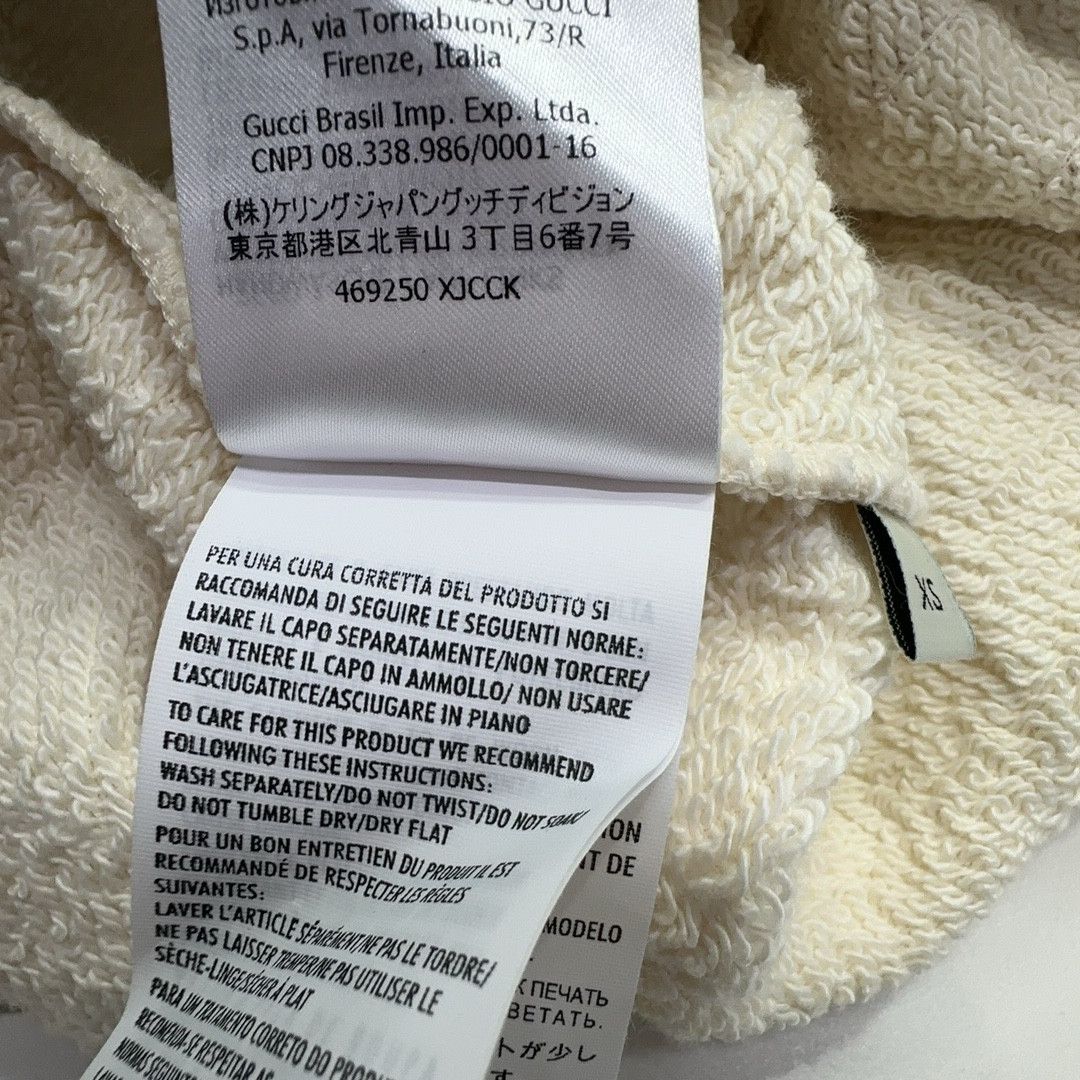 Gucci Gucci GG Apple Print Sweatshirt XS Size XS / US 0-2 / IT 36-38 - 6 Thumbnail