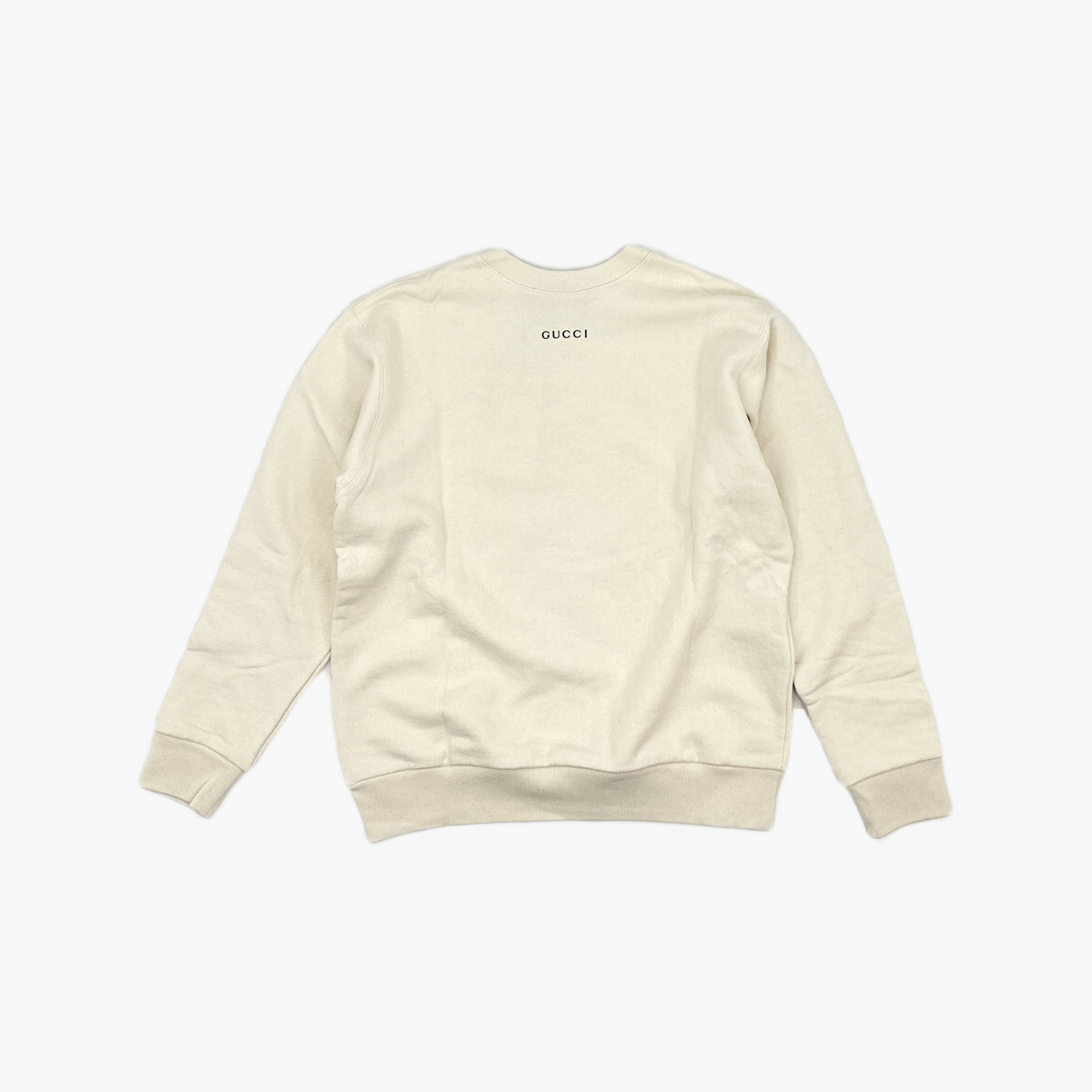 Gucci Gucci GG Apple Print Sweatshirt XS Size XS / US 0-2 / IT 36-38 - 2 Thumbnail