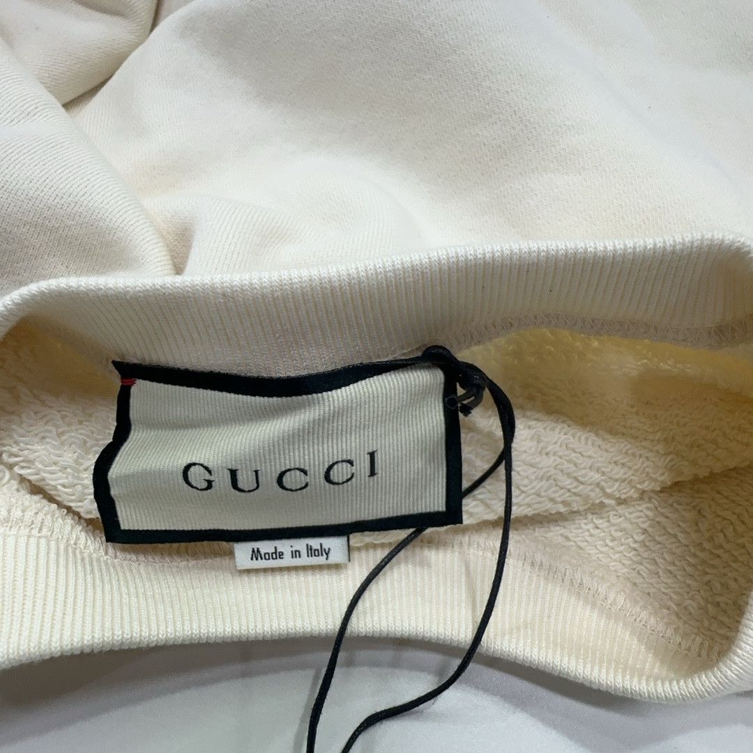 Gucci Gucci GG Apple Print Sweatshirt XS Size XS / US 0-2 / IT 36-38 - 3 Thumbnail