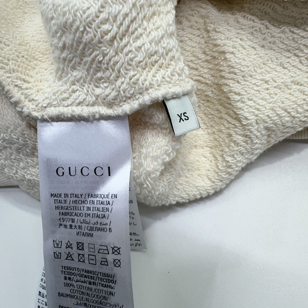 Gucci Gucci GG Apple Print Sweatshirt XS Size XS / US 0-2 / IT 36-38 - 5 Thumbnail