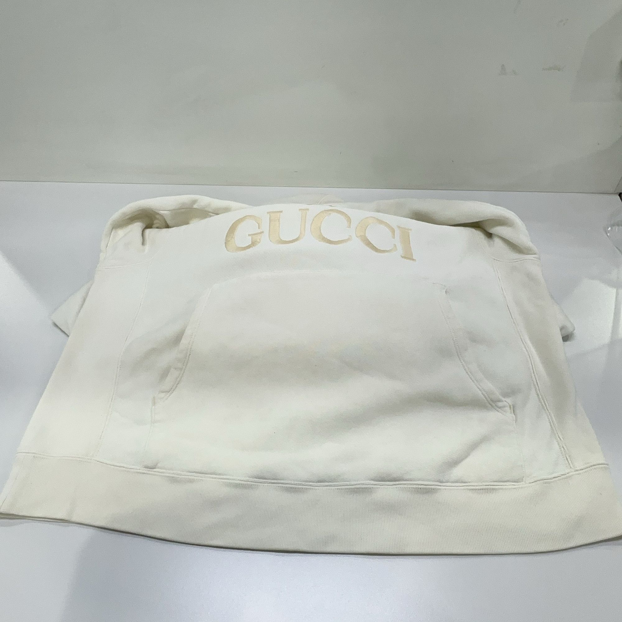 Gucci Gucci Tennis Logo Embroidered Hoodie XL Size US XL / EU 56 / 4 - 13 Thumbnail