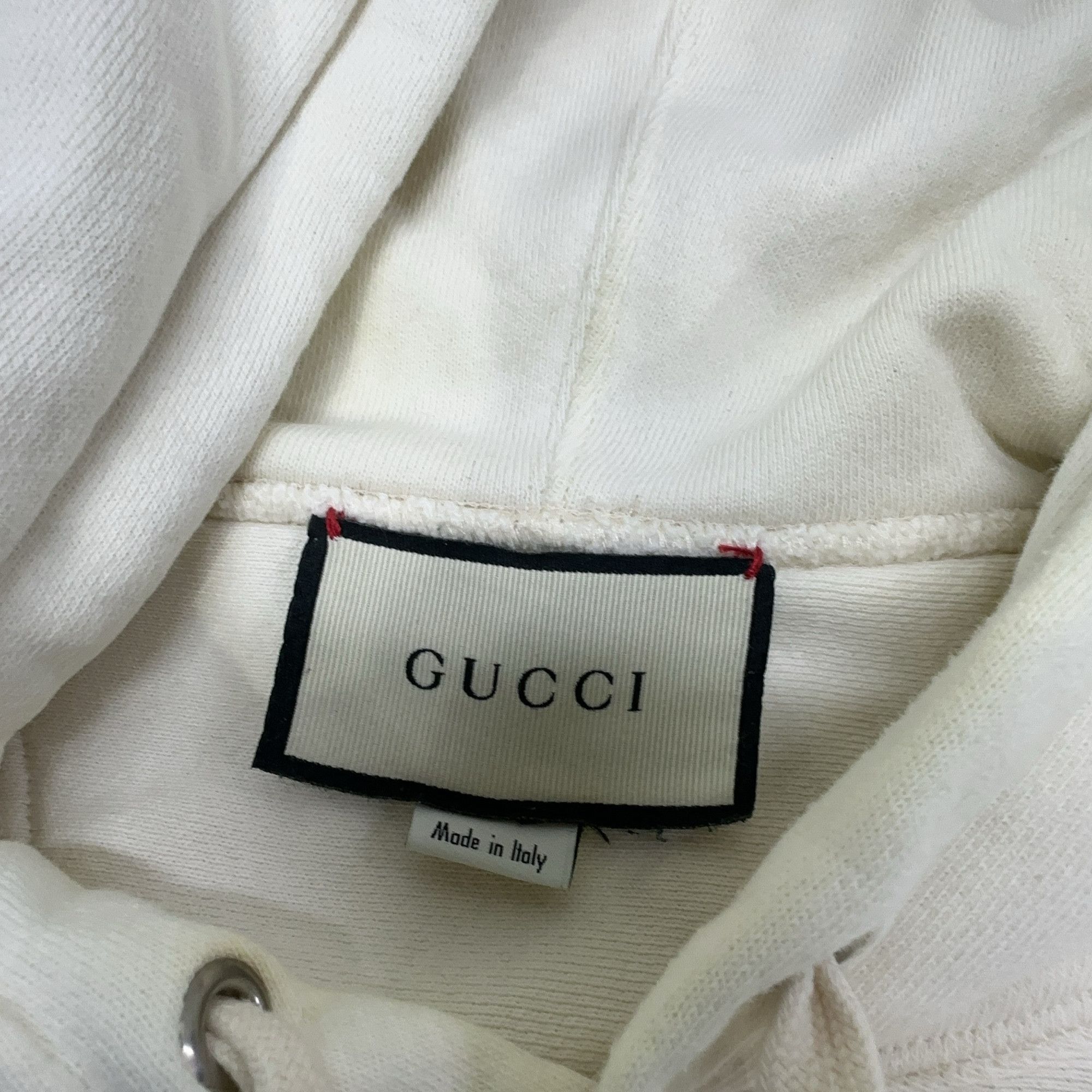 Gucci Gucci Tennis Logo Embroidered Hoodie XL Size US XL / EU 56 / 4 - 5 Thumbnail