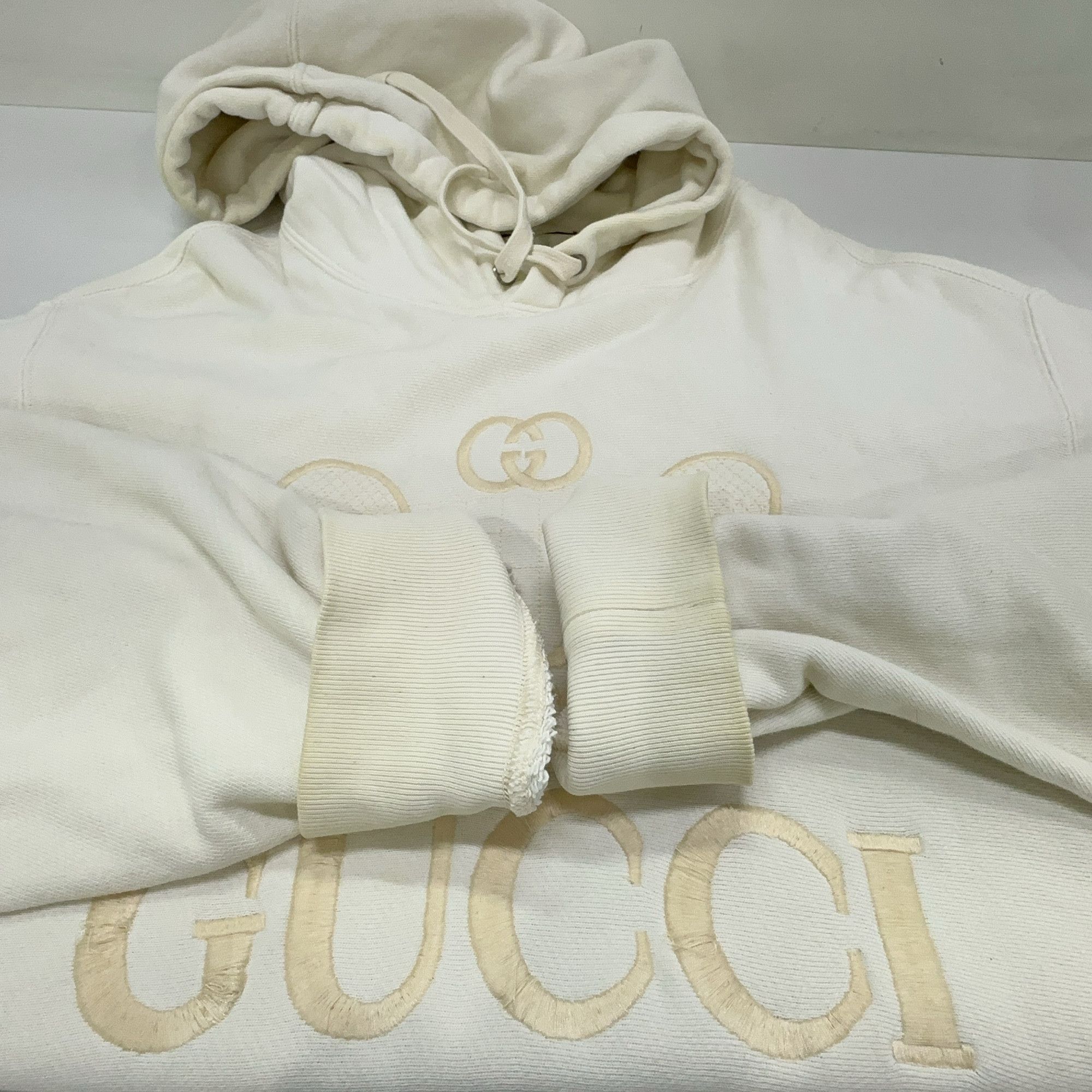 Gucci Gucci Tennis Logo Embroidered Hoodie XL Size US XL / EU 56 / 4 - 12 Thumbnail