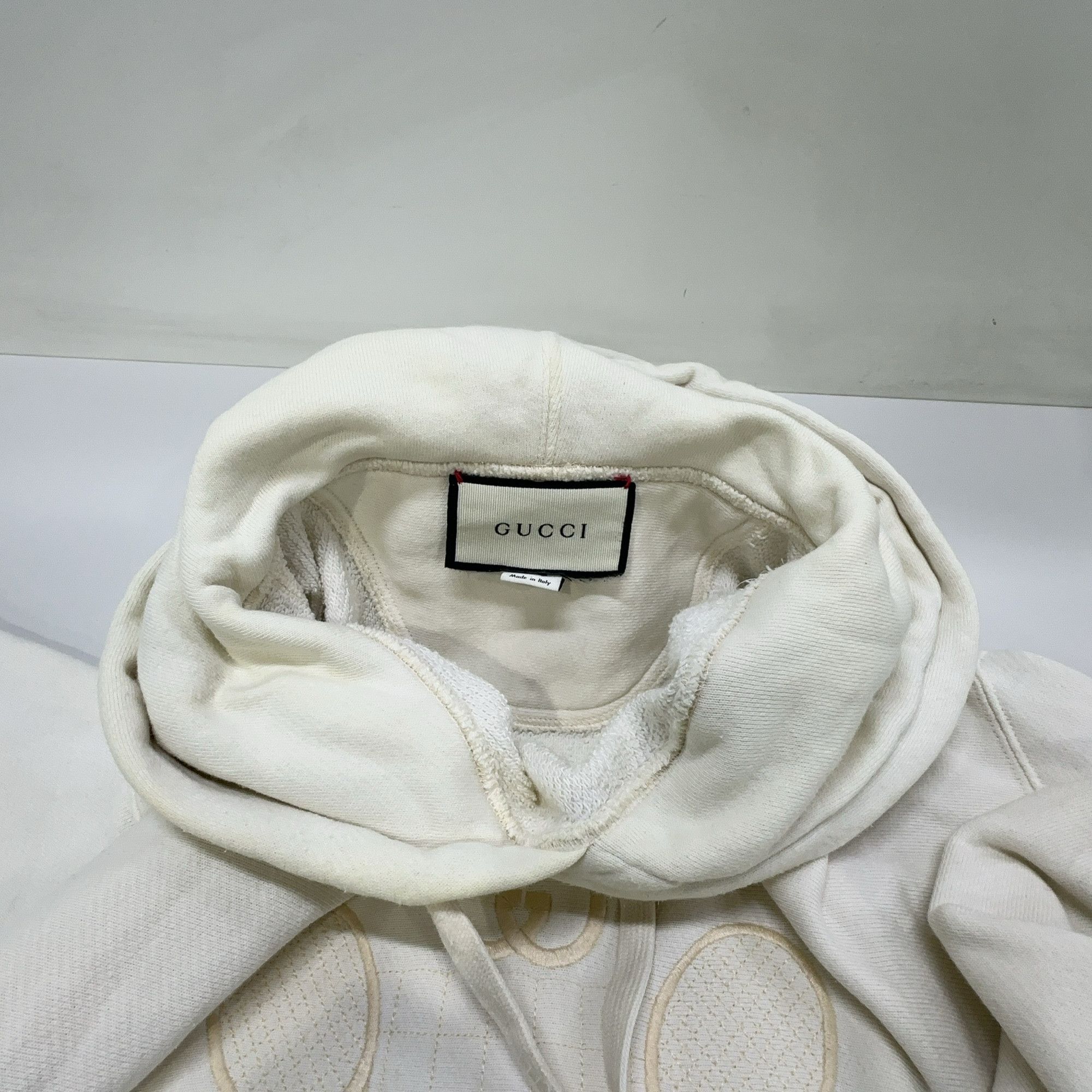 Gucci Gucci Tennis Logo Embroidered Hoodie XL Size US XL / EU 56 / 4 - 6 Thumbnail