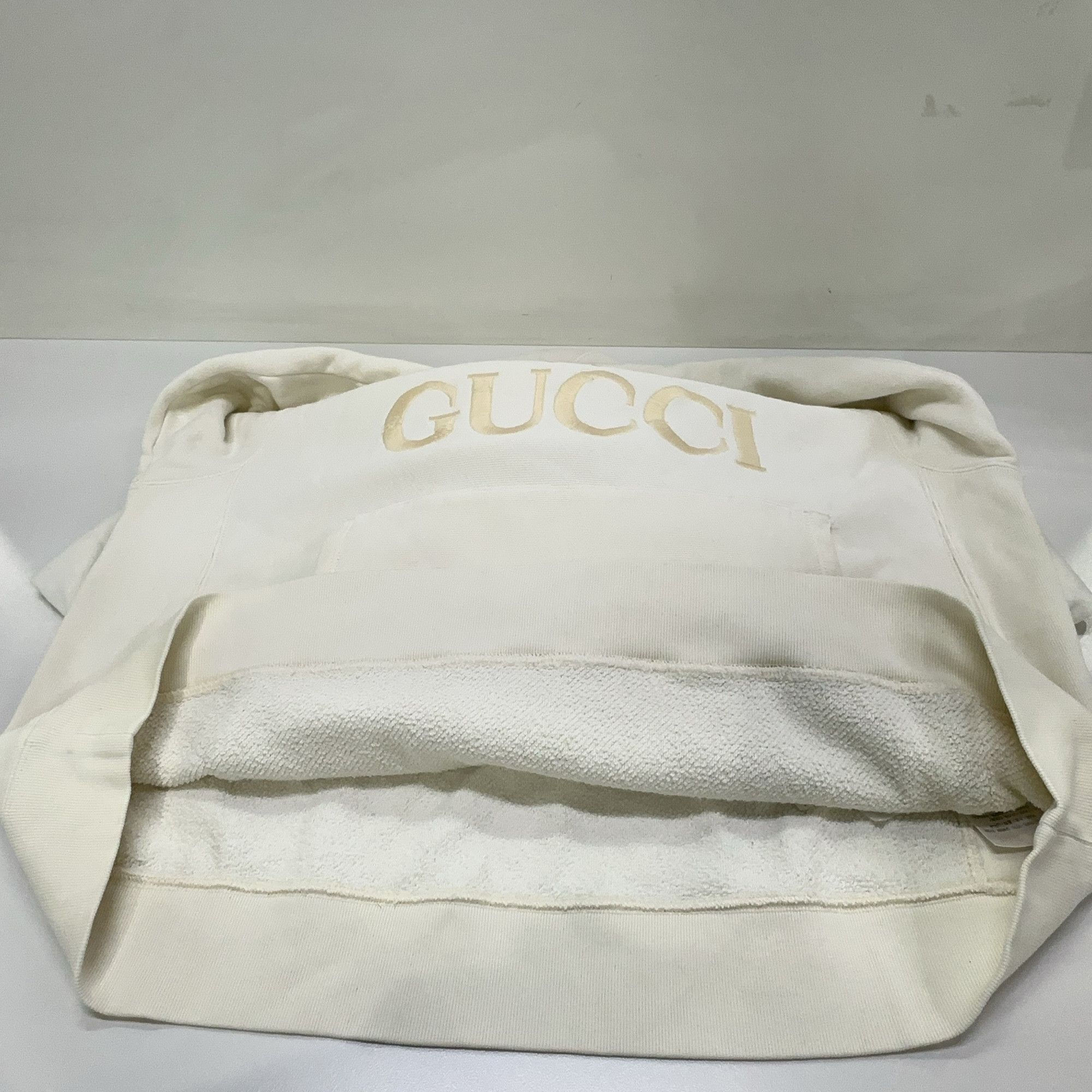 Gucci Gucci Tennis Logo Embroidered Hoodie XL Size US XL / EU 56 / 4 - 14 Thumbnail