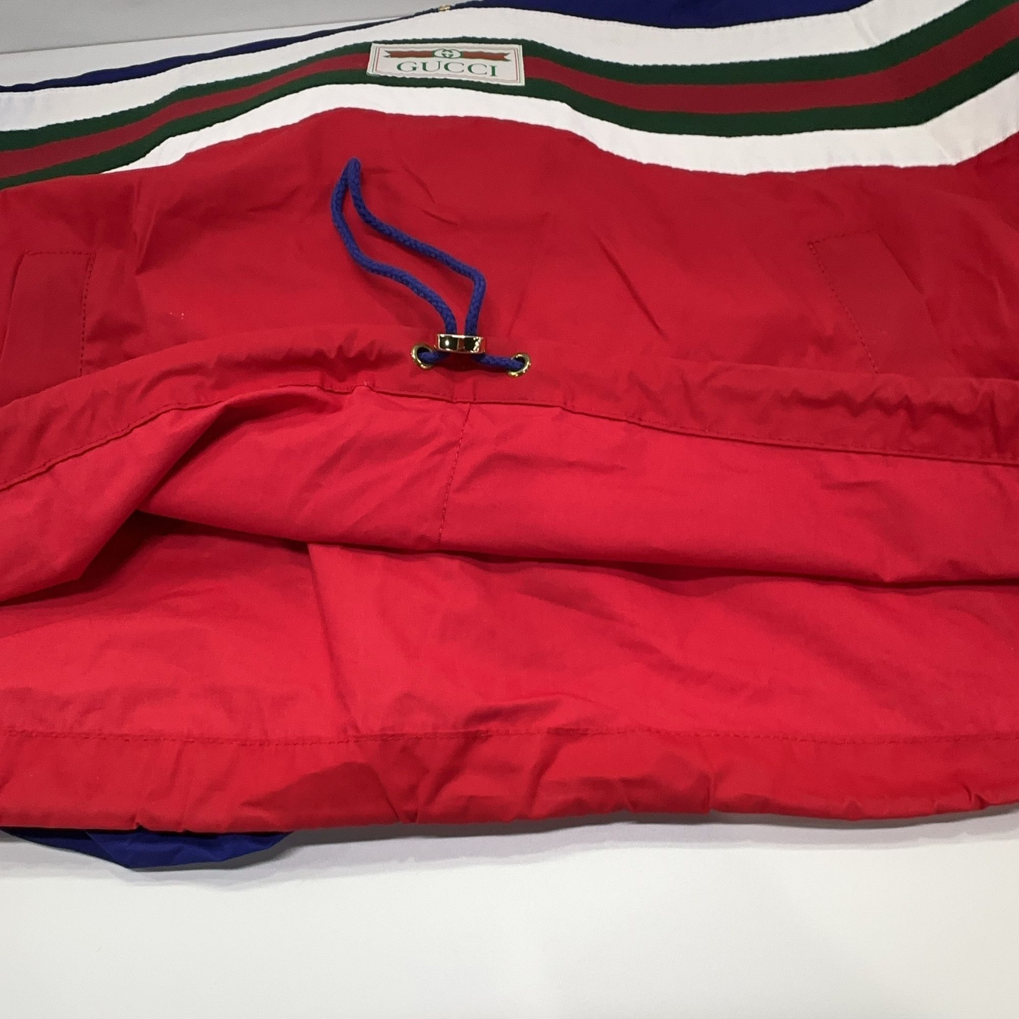 Gucci Gucci Stripe Web Hooded Jacket 48 Size US M / EU 48-50 / 2 - 9 Thumbnail
