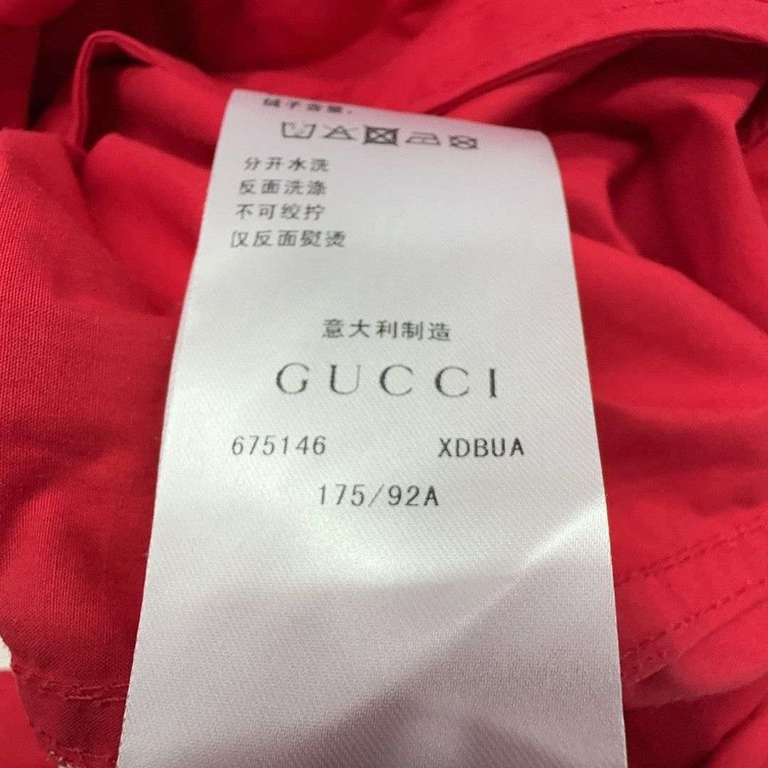 Gucci Gucci Stripe Web Hooded Jacket 48 Size US M / EU 48-50 / 2 - 5 Thumbnail