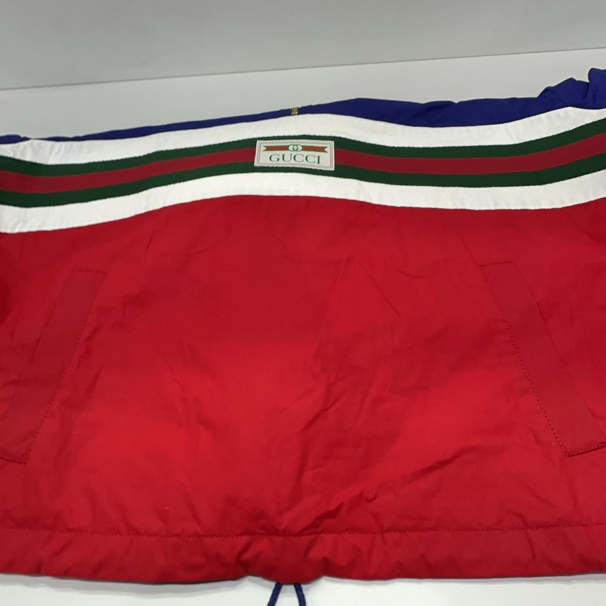 Gucci Gucci Stripe Web Hooded Jacket 48 Size US M / EU 48-50 / 2 - 8 Thumbnail
