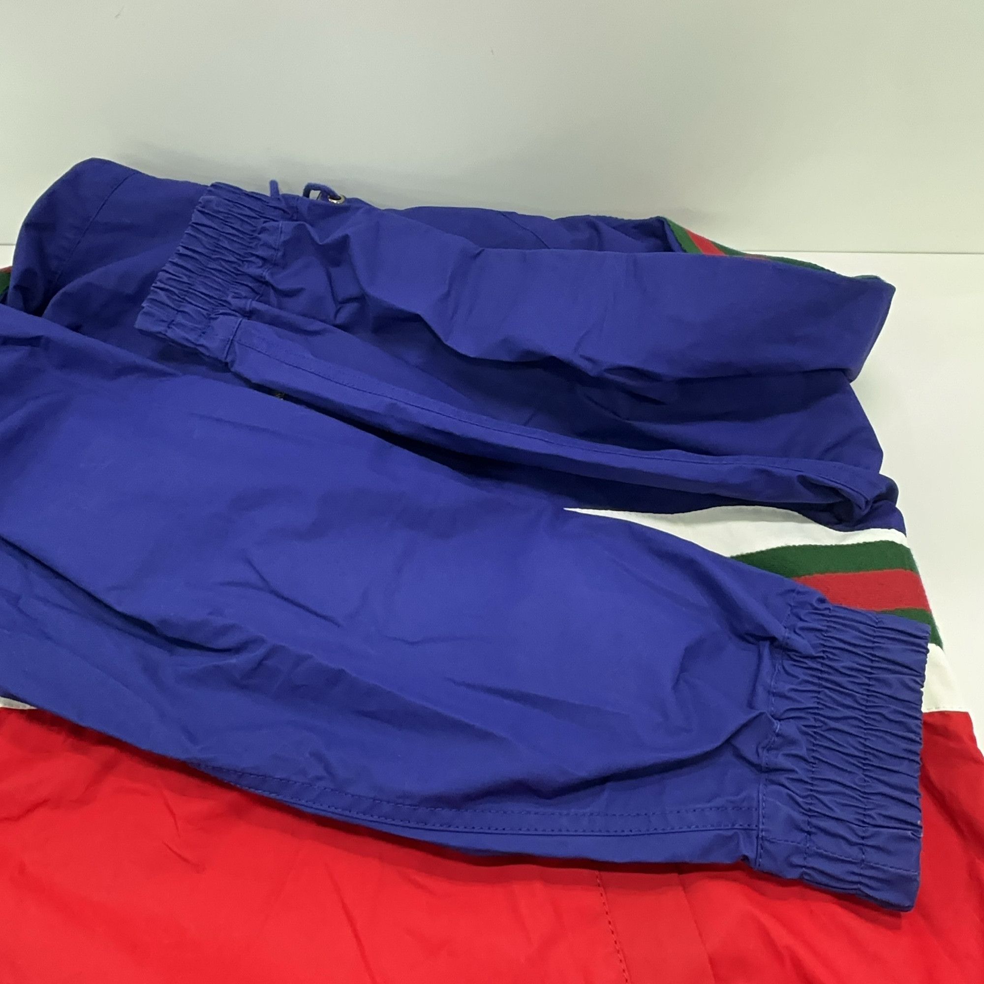 Gucci Gucci Stripe Web Hooded Jacket 48 Size US M / EU 48-50 / 2 - 10 Thumbnail