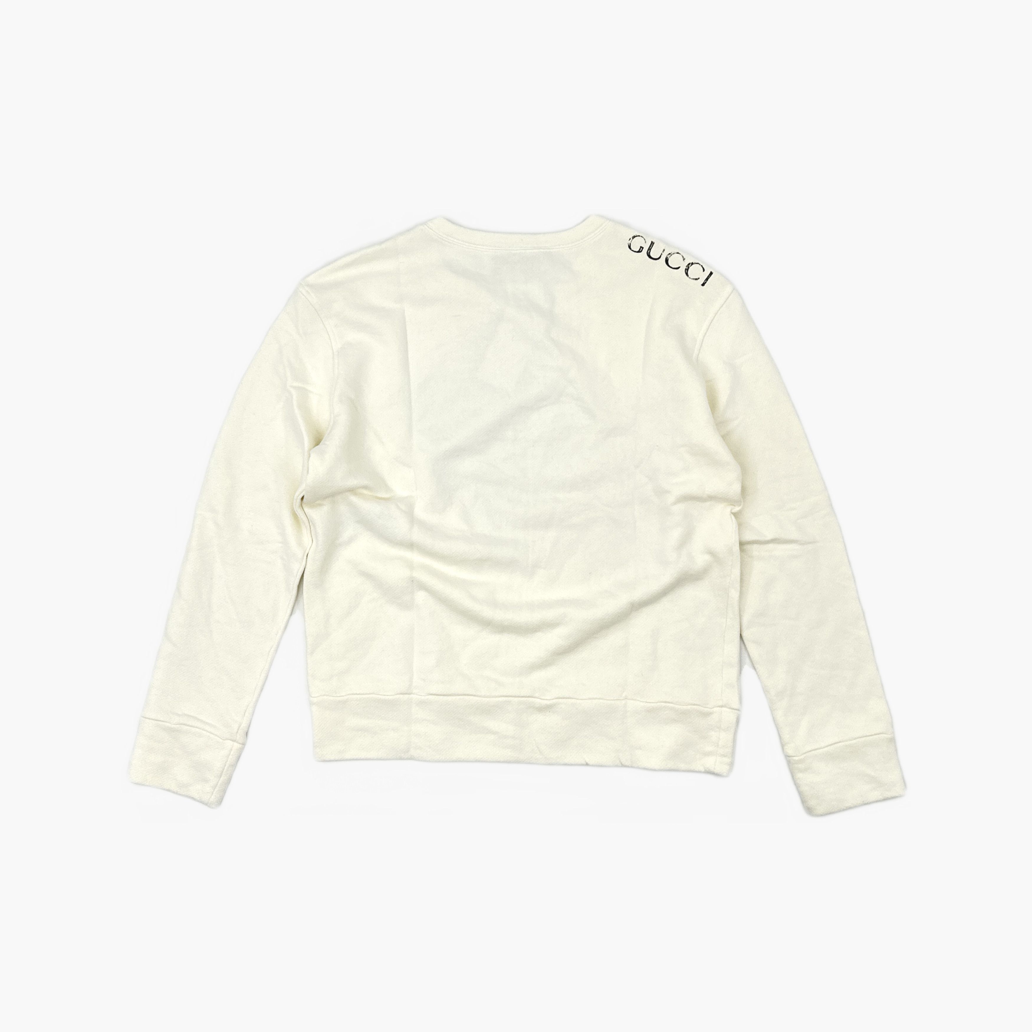 Gucci Gucci Tiger Head Graphic Sweatshirt Size L Size US L / EU 52-54 / 3 - 2 Thumbnail