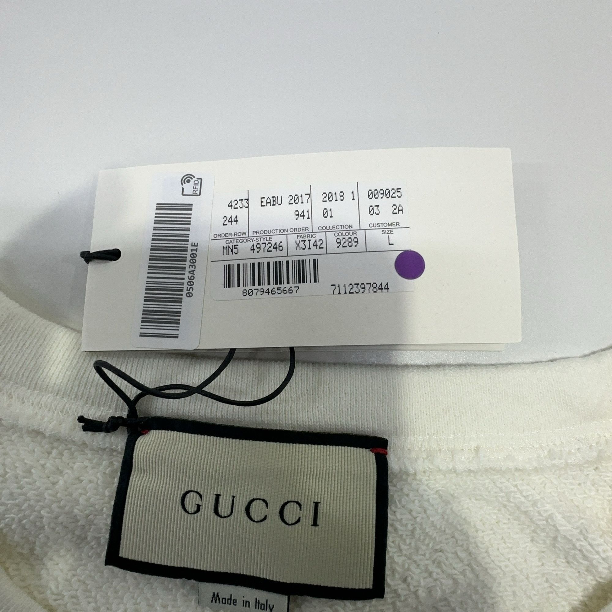 Gucci Gucci Tiger Head Graphic Sweatshirt Size L Size US L / EU 52-54 / 3 - 5 Thumbnail