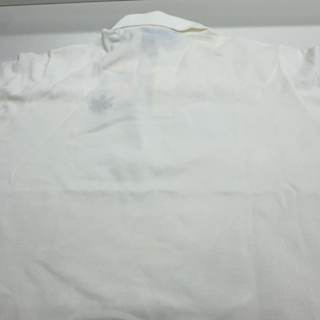 Gucci Gucci x Adidas Embroidered Logo Polo Shirt XS Size US XS / EU 42 / 0 - 6 Thumbnail