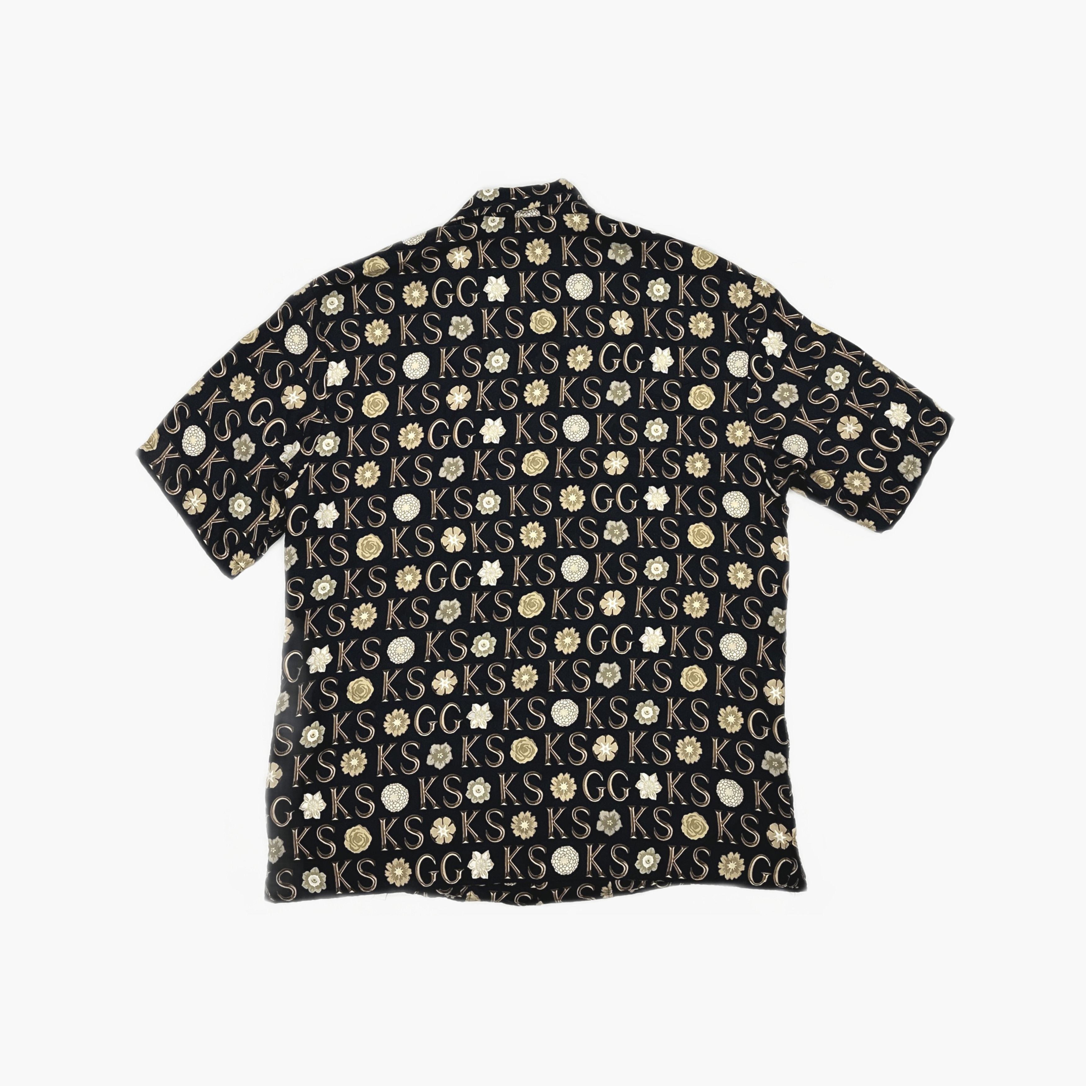 Gucci Gucci x Ken Scott Print Silk Bowling Shirt 48 Size US M / EU 48-50 / 2 - 2 Thumbnail