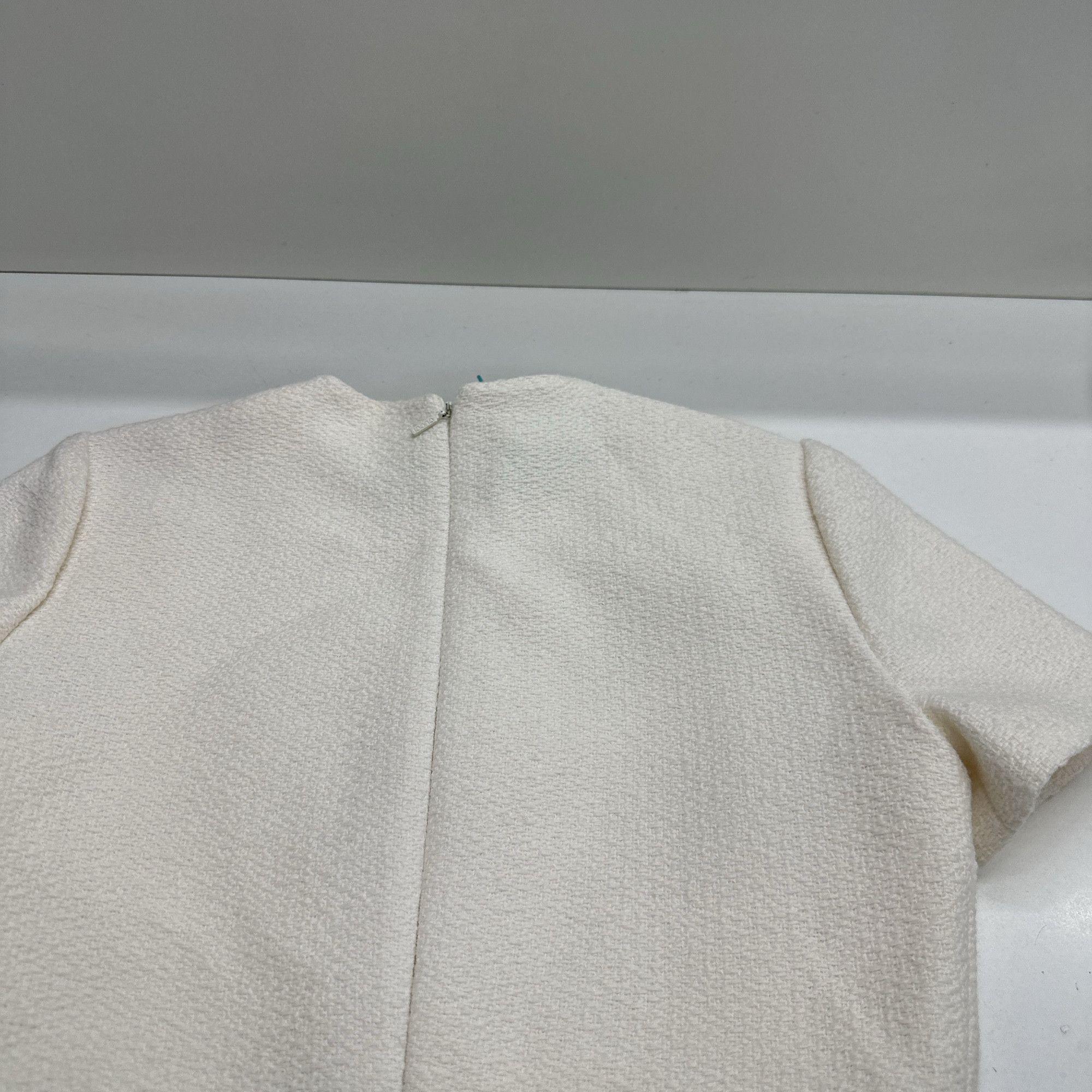 Gucci Gucci Ivory Wool Belted Jumpsuit Size 38 Size 26" / US 2 / IT 38 - 4 Thumbnail