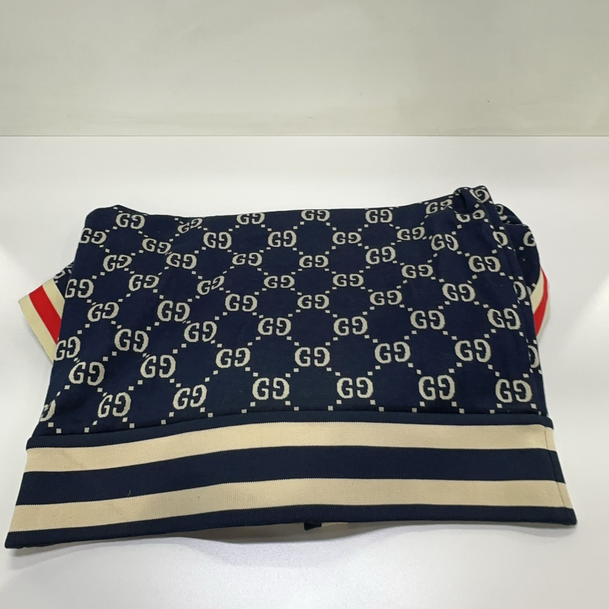 Gucci Gucci GG Jacquard Zip Track Jacket Size S Size US S / EU 44-46 / 1 - 9 Thumbnail